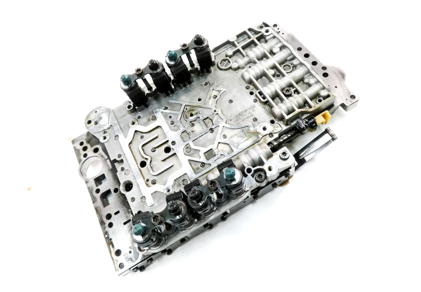 2013 Mercedes GL450 / GL550 / ML550 722.9 Transmission Valve Body Block A2122770101