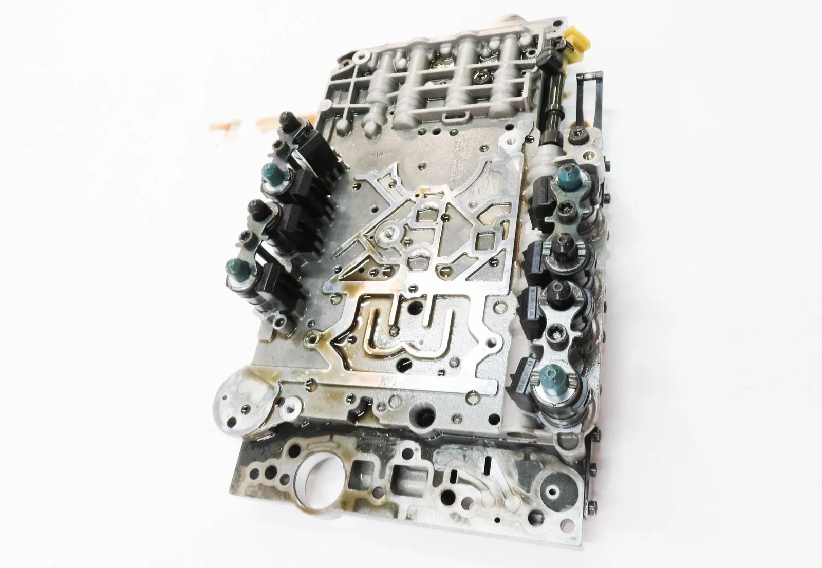 2013 MERCEDES GL450 GL550 ML550 (W166 X166) 722.9 TRANSMISSION VALVE BODY BLOCK image 2