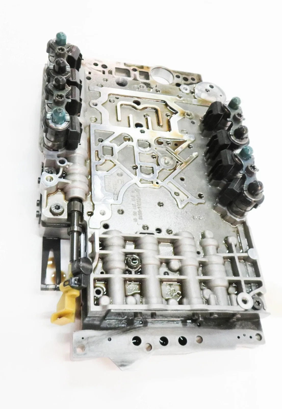 2013 MERCEDES GL450 GL550 ML550 (W166 X166) 722.9 TRANSMISSION VALVE BODY BLOCK image 3
