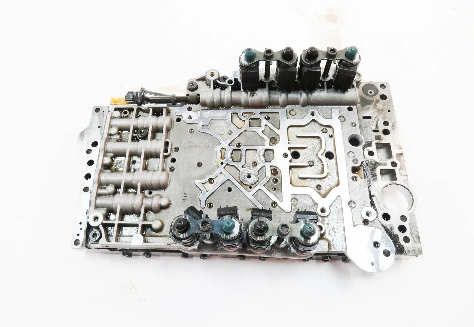 2013 MERCEDES GL450 GL550 ML550 (W166 X166) 722.9 TRANSMISSION VALVE BODY BLOCK image 4