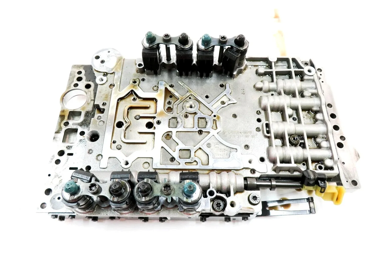 2013 MERCEDES GL450 GL550 ML550 (W166 X166) 722.9 TRANSMISSION VALVE BODY BLOCK