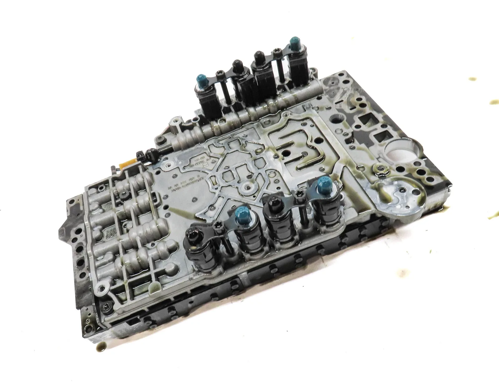 2014 MERCEDES GL450 GL550 (X164) 4.6 722.9 AUTO TRANSMISSION VALVE BODY BLOCK image 3