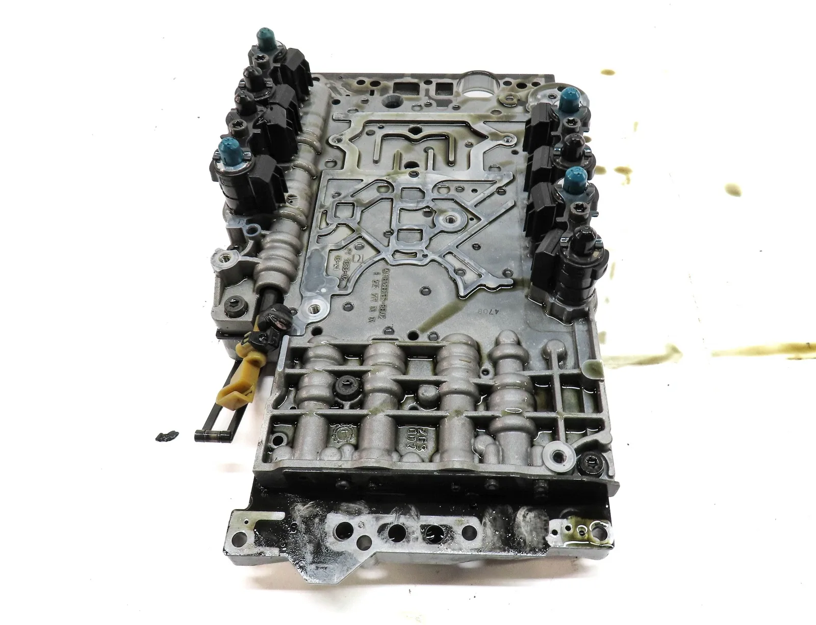 2014 MERCEDES GL450 GL550 (X164) 4.6 722.9 AUTO TRANSMISSION VALVE BODY BLOCK image 4
