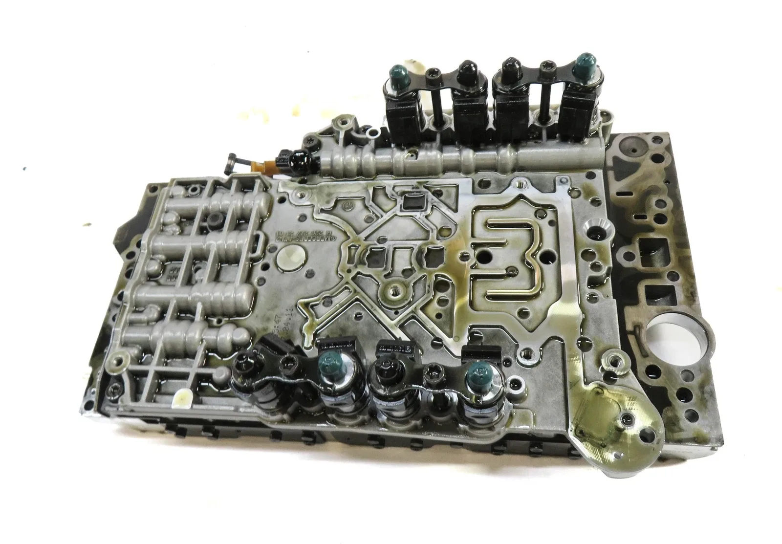12-17 MB C350 E350 GLE350 GLK350 ML350 R350 SLK350 722.9 TRANSMISSION VALVE BODY image 2
