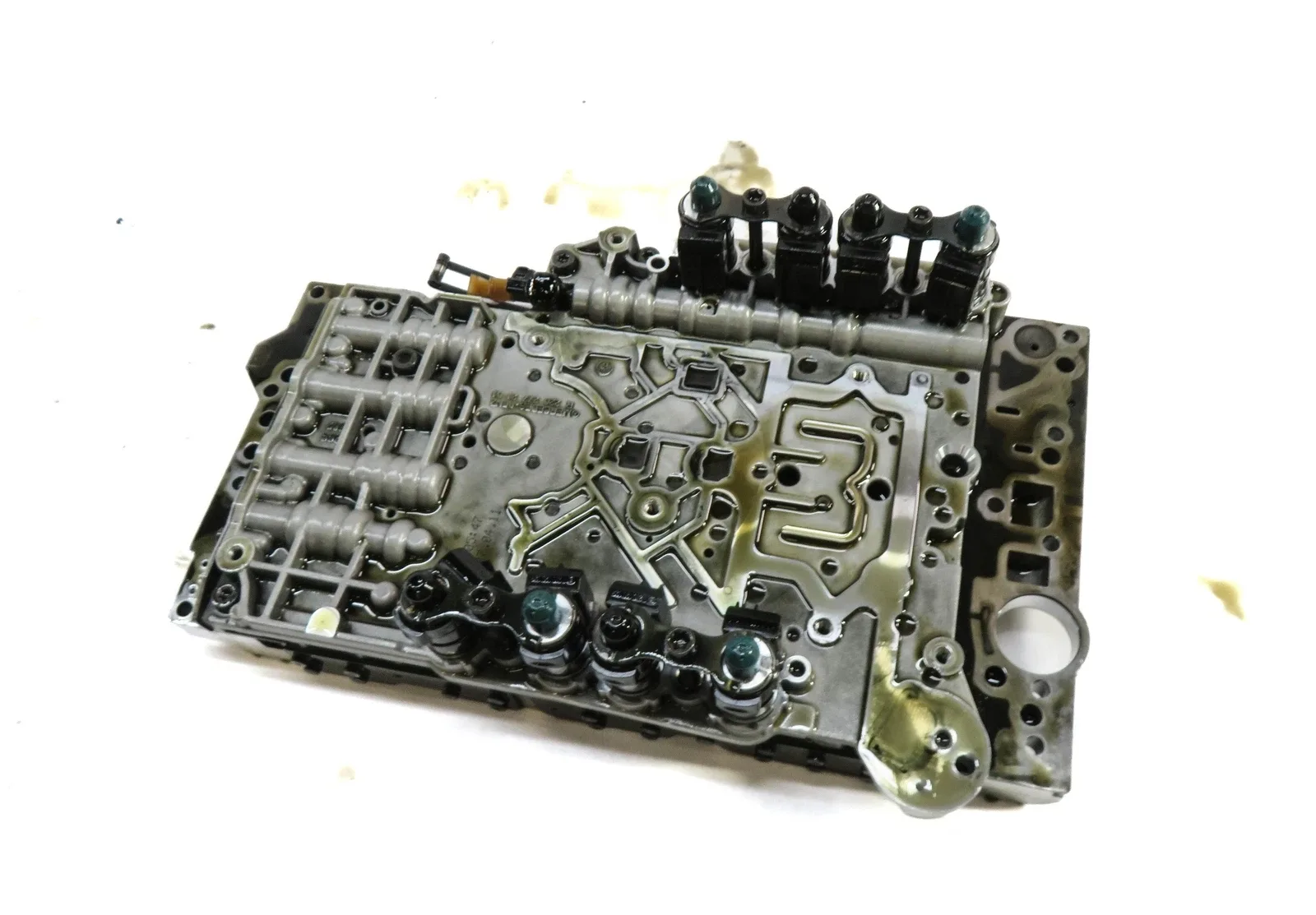 12-17 MB C350 E350 GLE350 GLK350 ML350 R350 SLK350 722.9 TRANSMISSION VALVE BODY