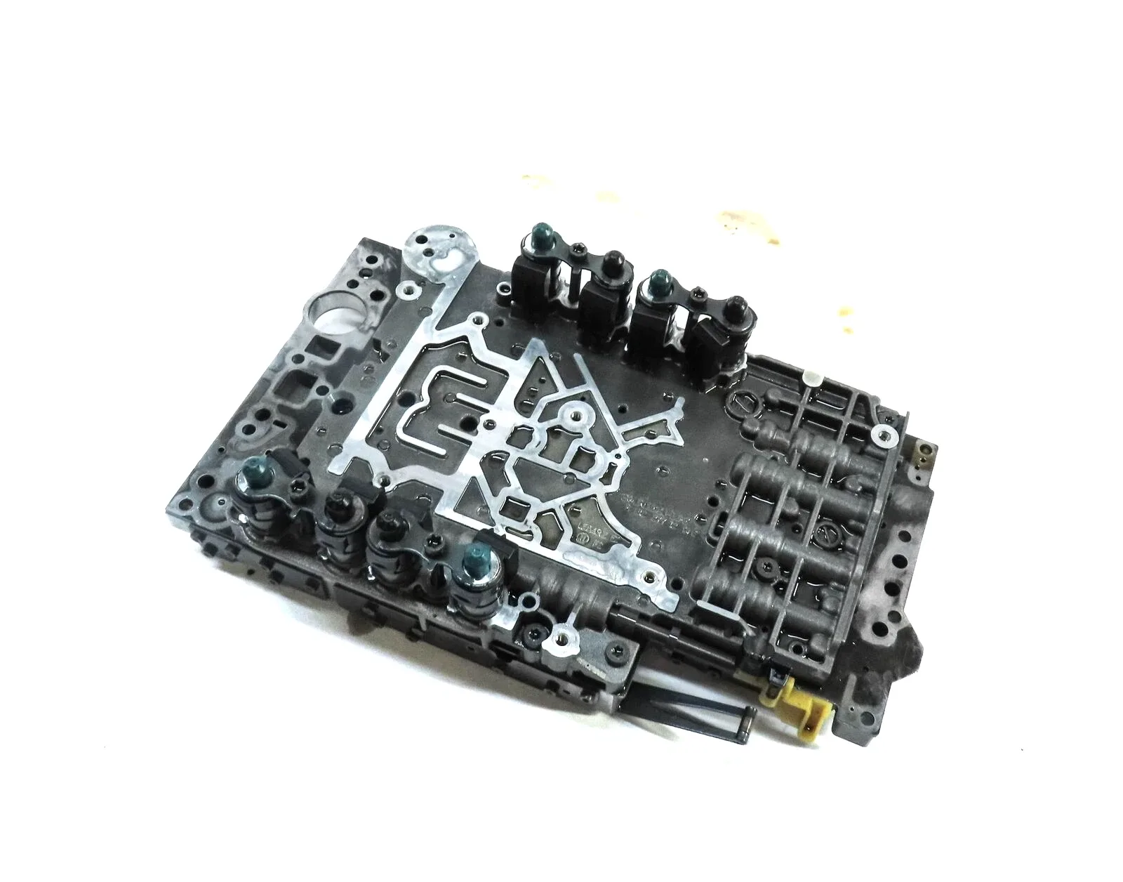 12-15 MERCEDES C250 C350 SLK250 SLK350 (R172 W204) TRANSMISSION VALVE BODY BLOCK
