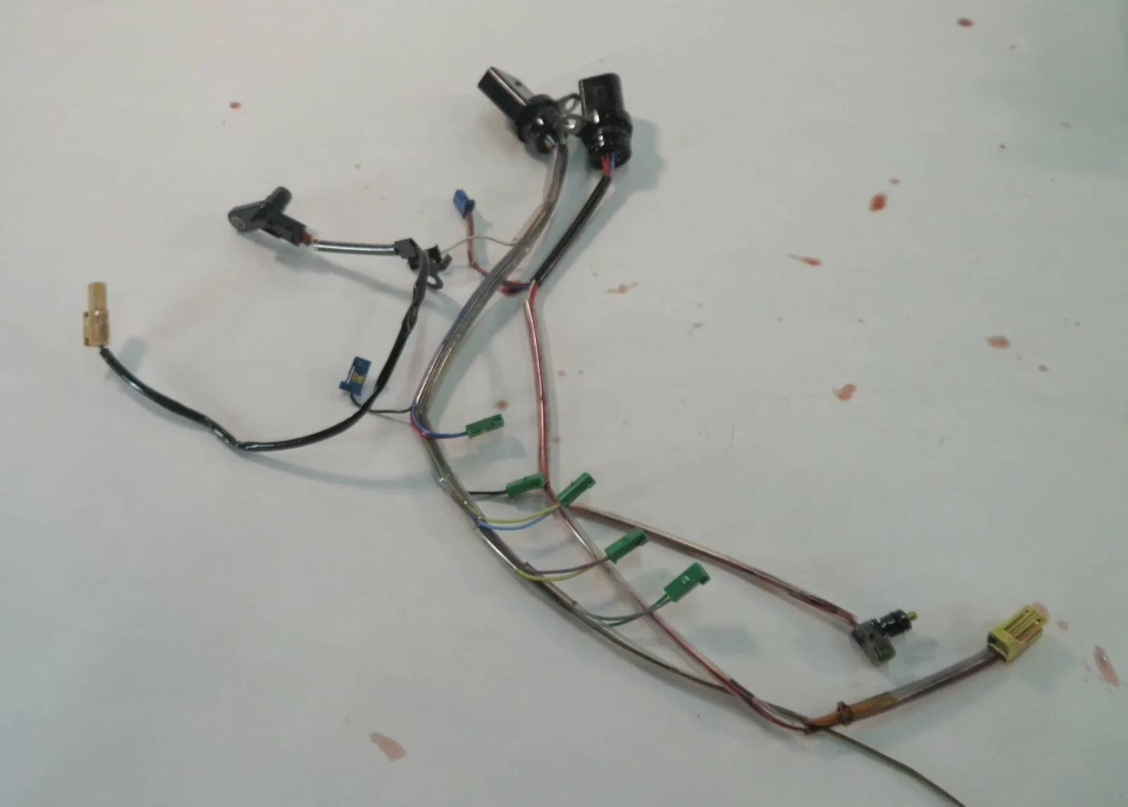 2009-2010 AUDI Q7 (4L) 3.0L TDI DIESEL ENGINE AUTOMATIC TRANSMISSION VALVE BODY image 2