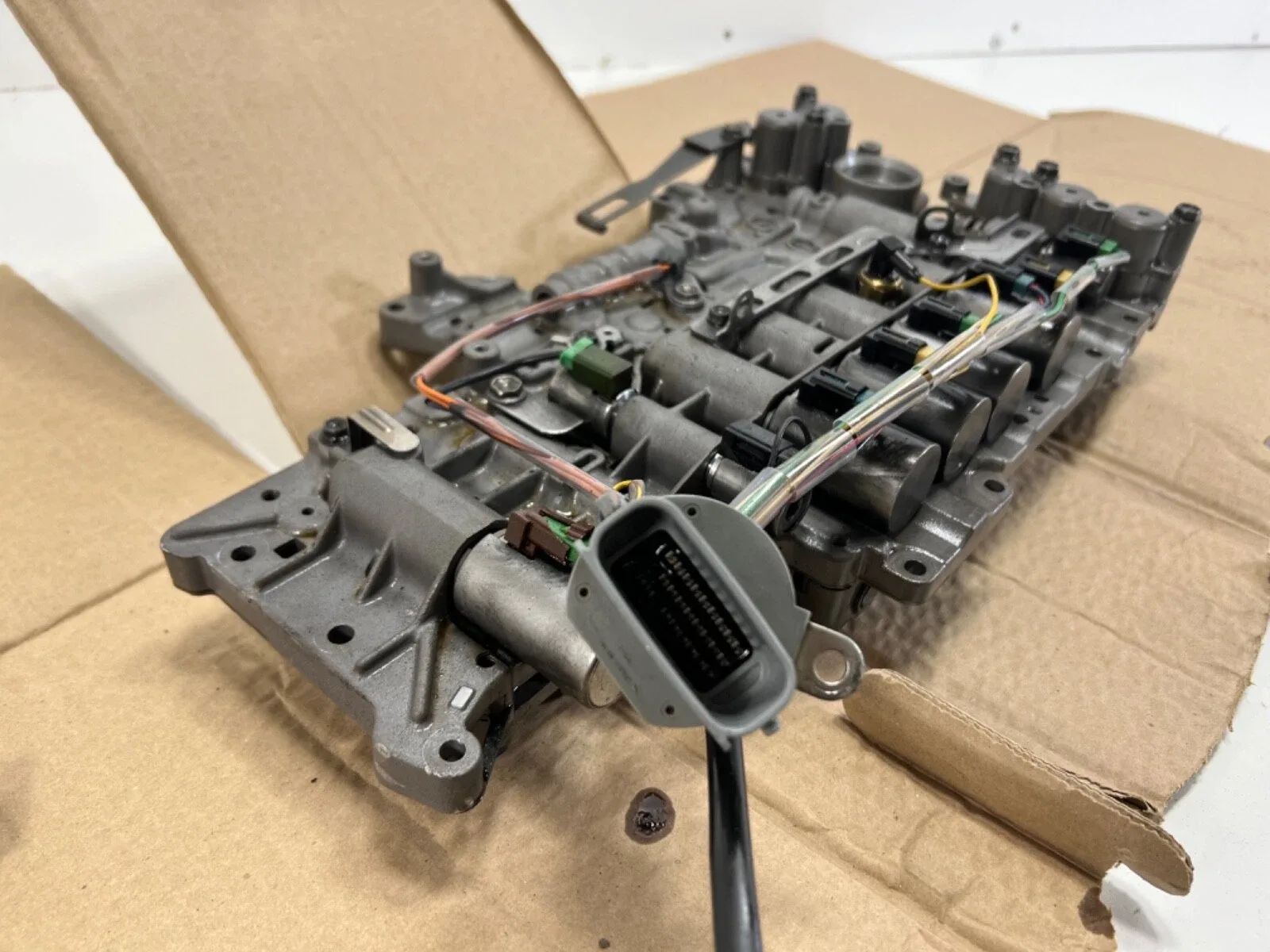 2015-2021 Lexus IS / RC 350 Transmission Valve Body w/Solenoids MPN 86030 image 3