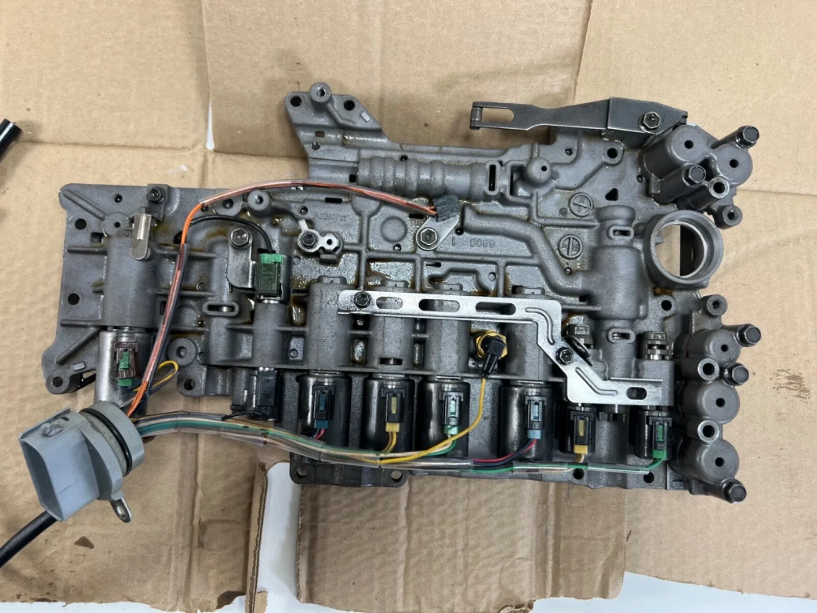 2015-2021 Lexus IS / RC 350 Transmission Valve Body w/Solenoids MPN 86030 image 4