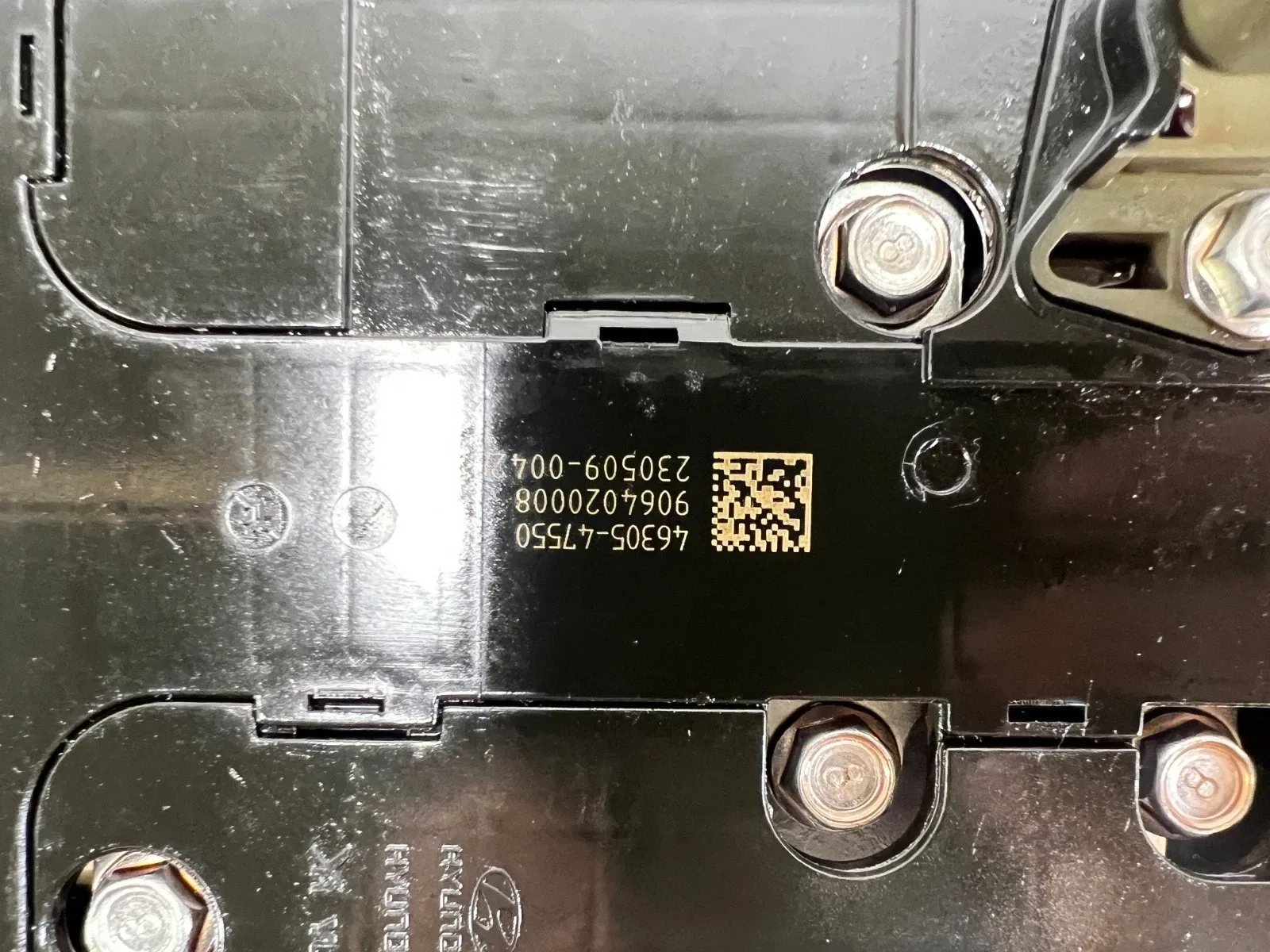 2019-2023 Genesis G70 / Kia Stinger 2.0L Transmission Valve Body Mechatronic - 46305-47550 image 3