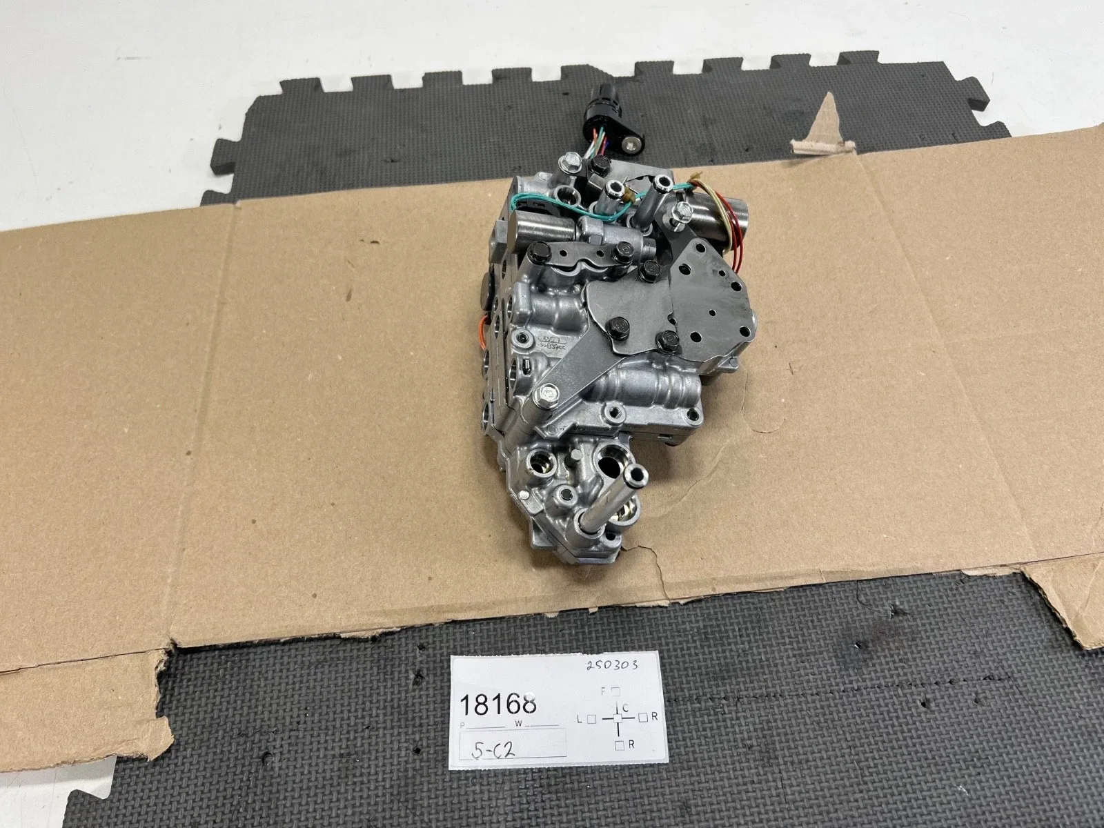 23-25 HONDA HR-V HRV 2.0L FWD AUTOMATIC TRANSMISSION VALVE BODY w/Solenoids