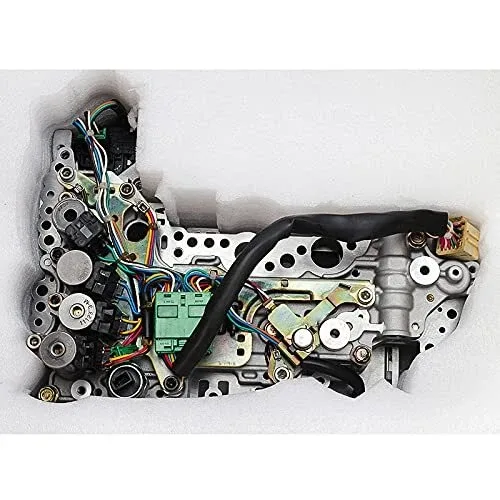 JF010E JF009E CVT Valve Body w/Solenoid & Stepper for Murano Maxima image 2