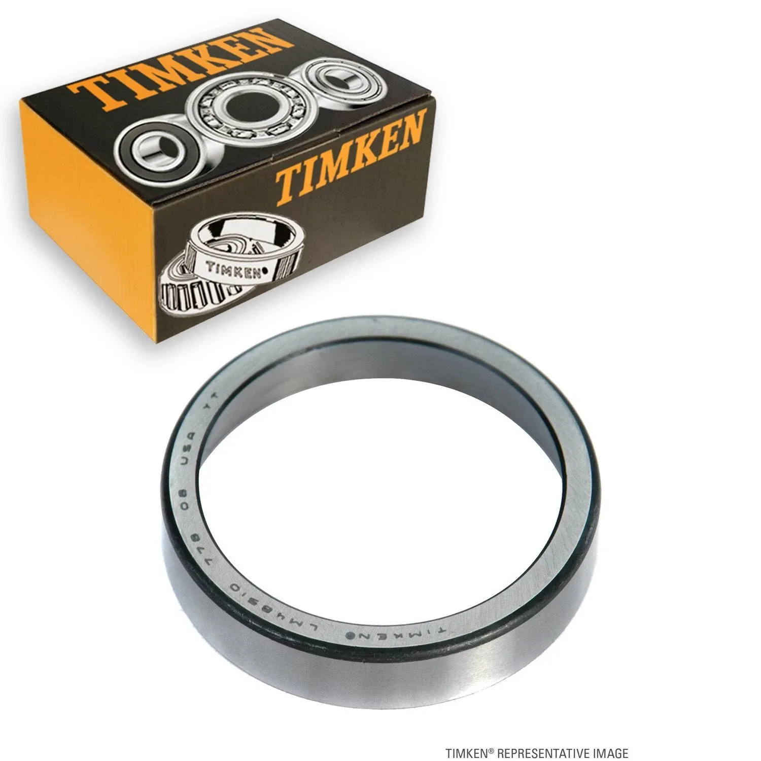 Timken Auto Trans Output Shaft Race Outer For 1991-2000 Plymouth Grand Voyager
