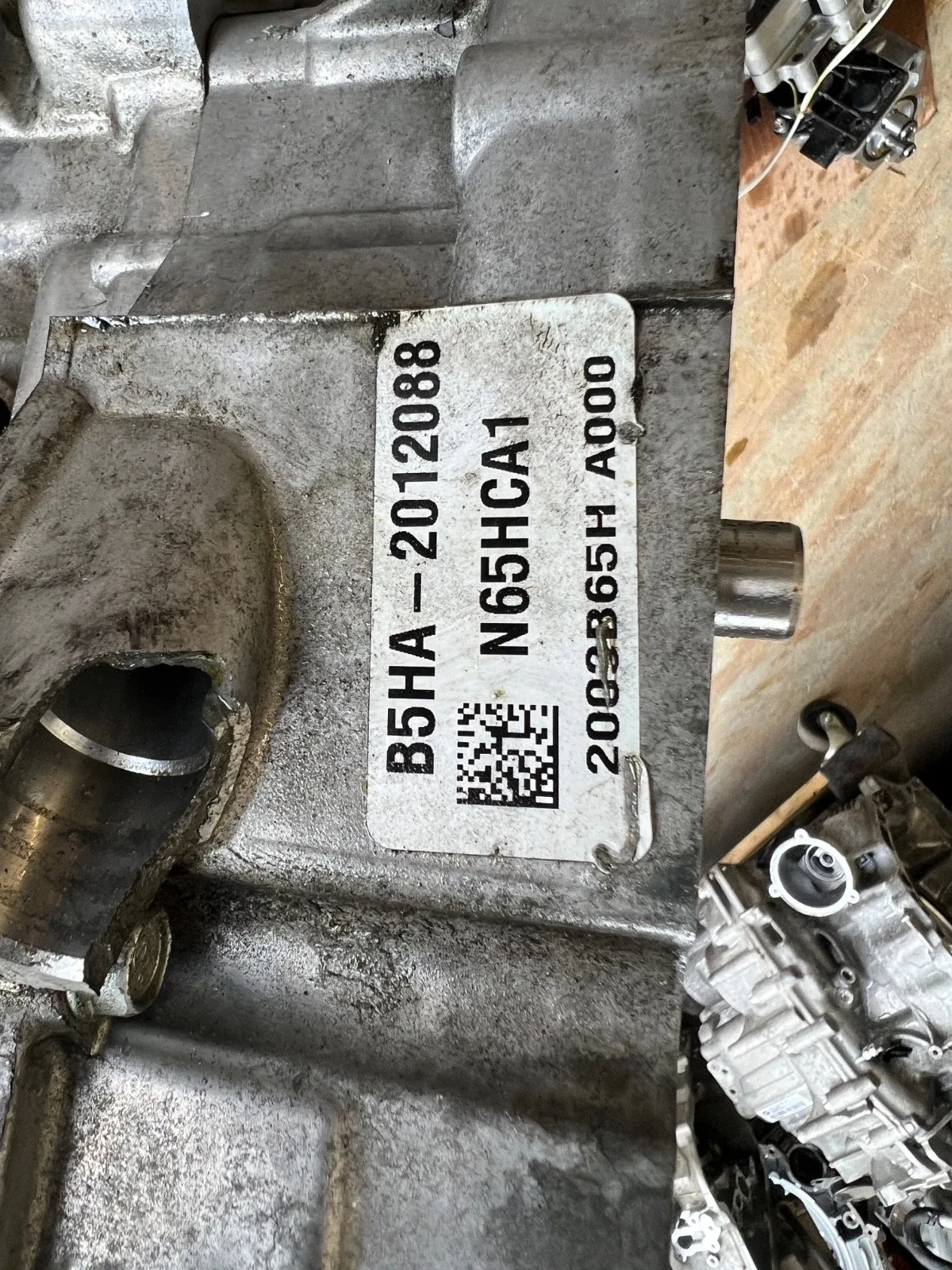 2022-2025 HONDA CIVIC 1.5L FWD CVT AUTOMATIC TRANSMISSION VALVE BODY w/Solenoids image 2