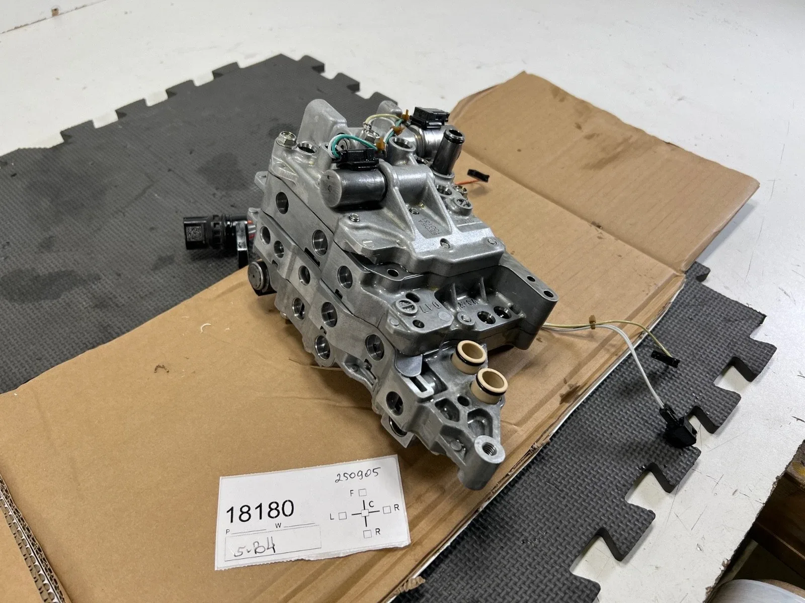 2022-2025 HONDA CIVIC 1.5L FWD CVT AUTOMATIC TRANSMISSION VALVE BODY w/Solenoids