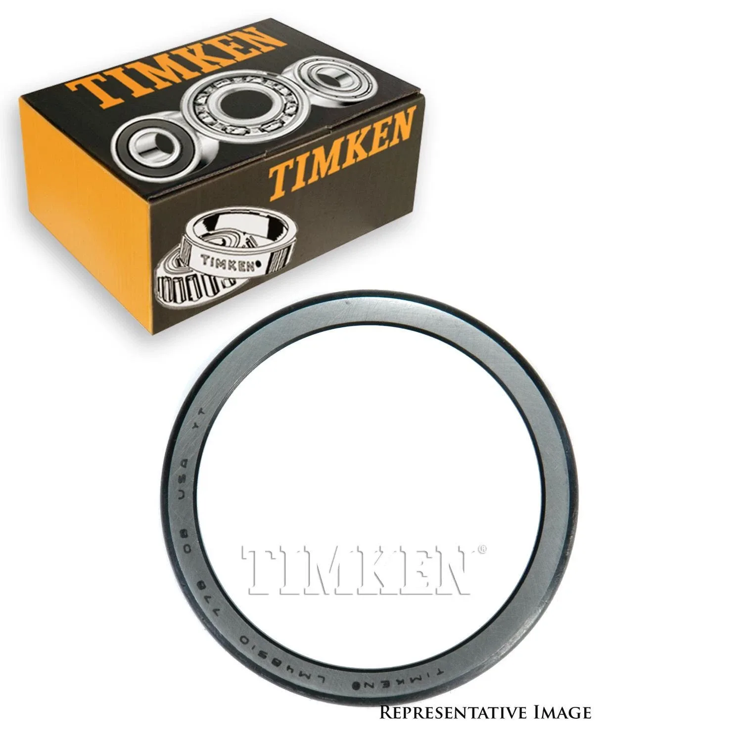 Timken Auto Trans Output Shaft Race Outer For 1995-1999 Chrysler Cirrus