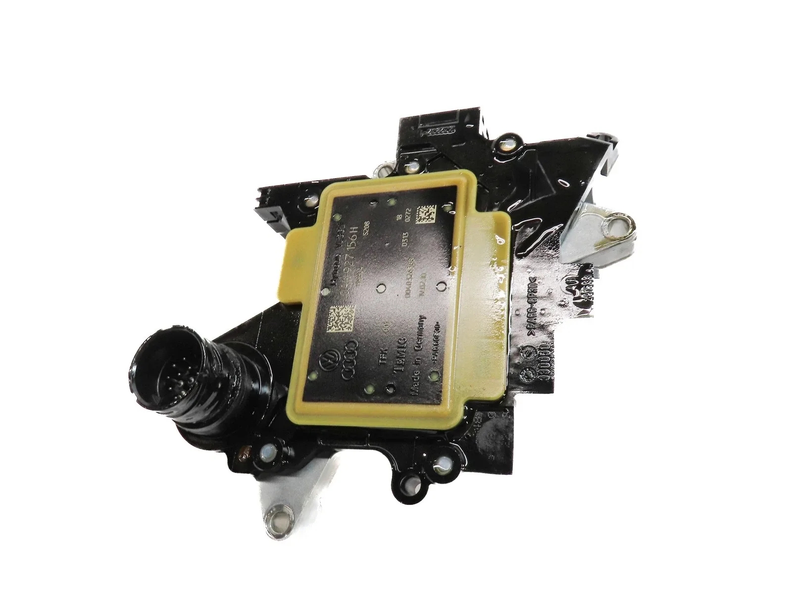 09-11 AUDI A4 (B8 8K) 2.0L FWD CVT A/T VALVE BODY OIL PUMP W/MECHATRONIC LKW MVC image 3