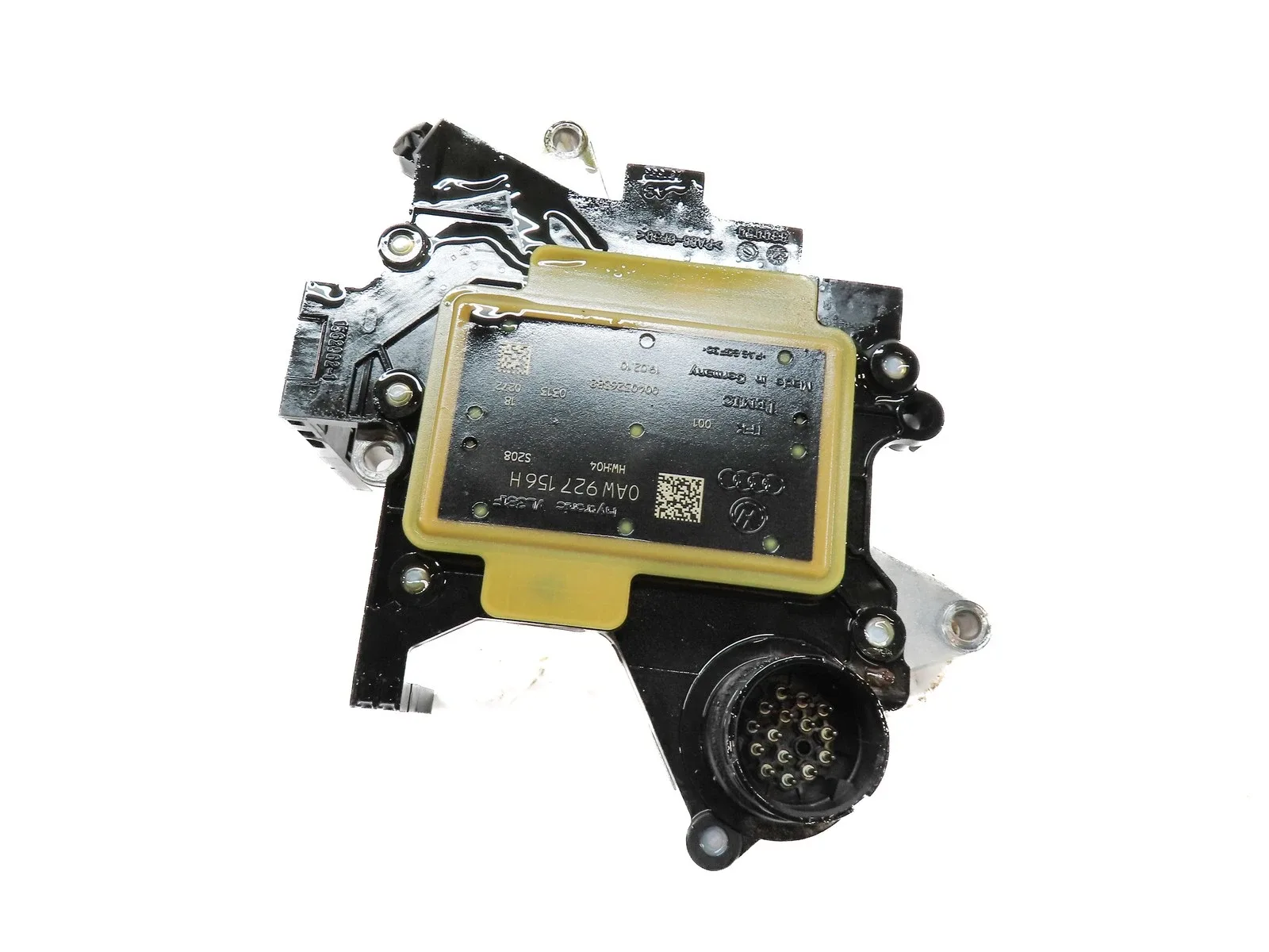 09-11 AUDI A4 (B8 8K) 2.0L FWD CVT A/T VALVE BODY OIL PUMP W/MECHATRONIC LKW MVC image 4