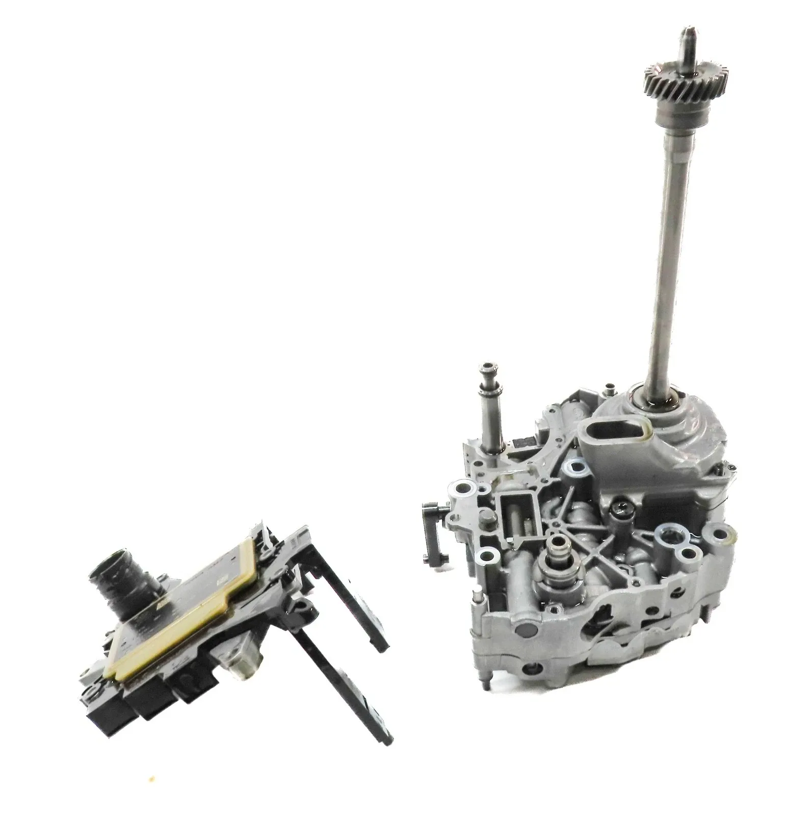 09-11 AUDI A4 (B8 8K) 2.0L FWD CVT A/T VALVE BODY OIL PUMP W/MECHATRONIC LKW MVC