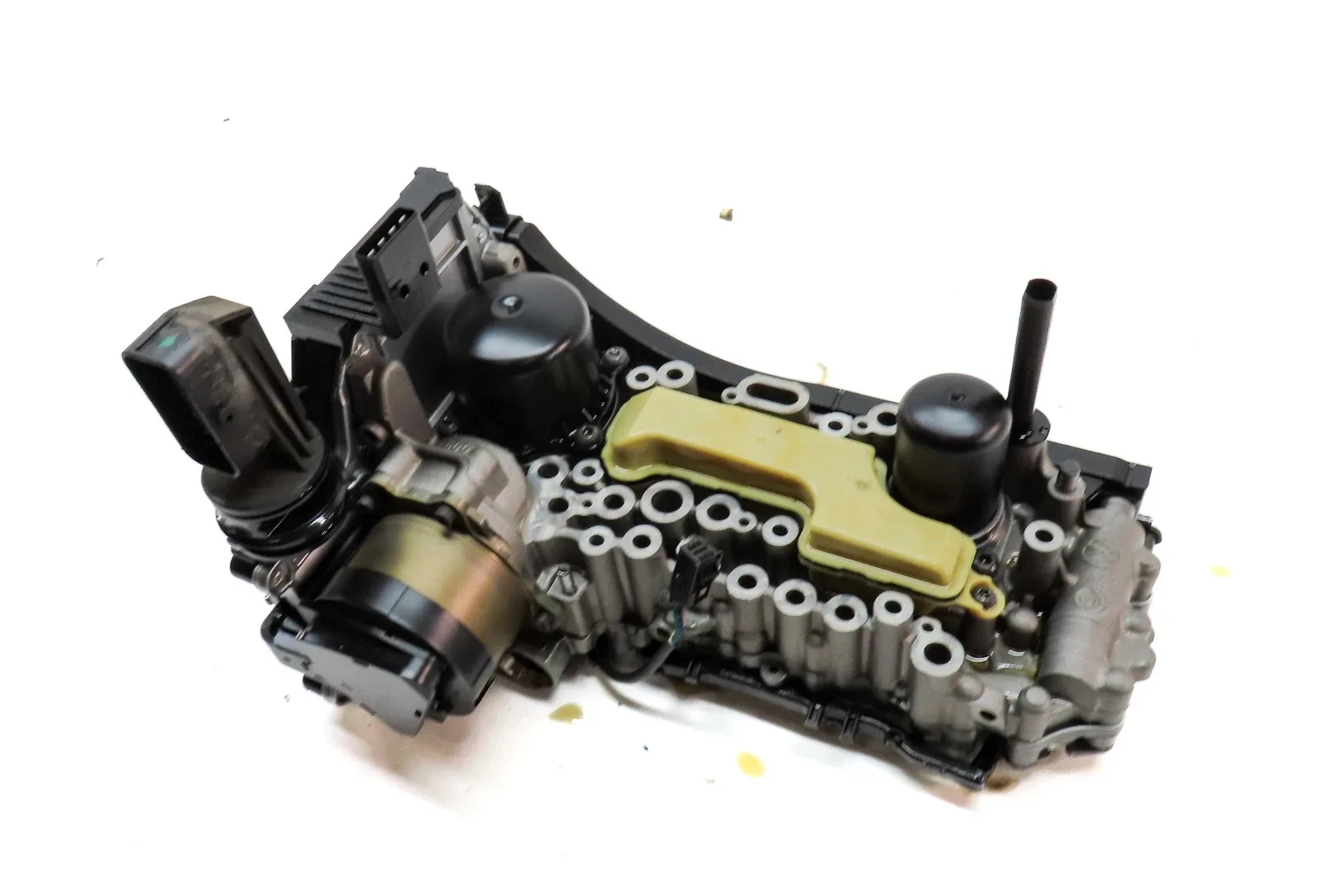 18-20 AUDI Q5 (FY 80A) 7 SPEED AUTOMATIC TRANSMISSION (SJP) VALVE BODY ASSEMBLY