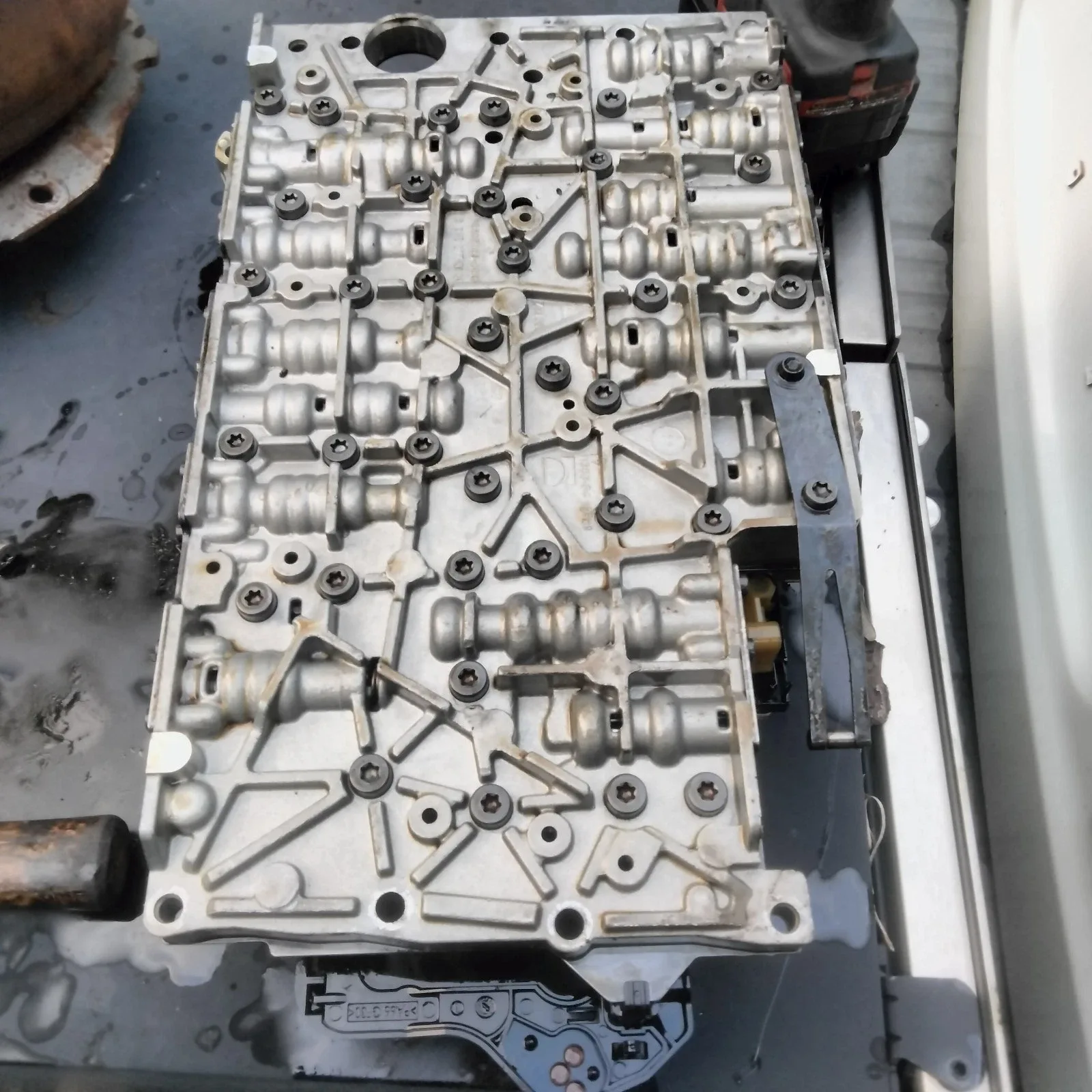 Mercedes 722.9 Valve Body with Siemens VDO Conductor Plate VGS3 NAG2 A 003 446 03 10 image 4