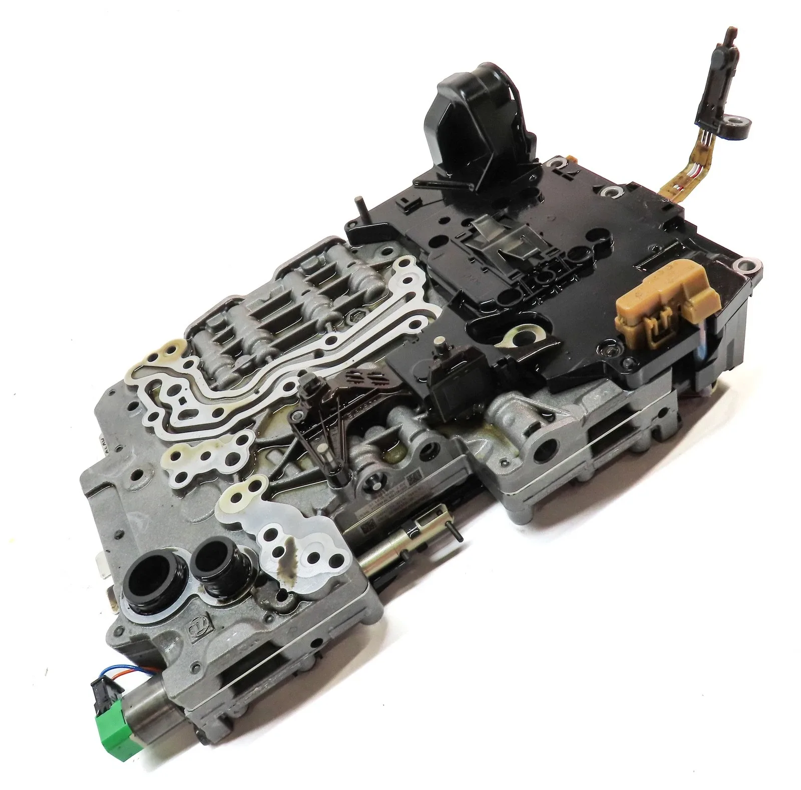 14-16 LR4 - RANGE ROVER SPORT (L405 L494) TRANSMISSION VALVE BODY w/ START STOP image 3