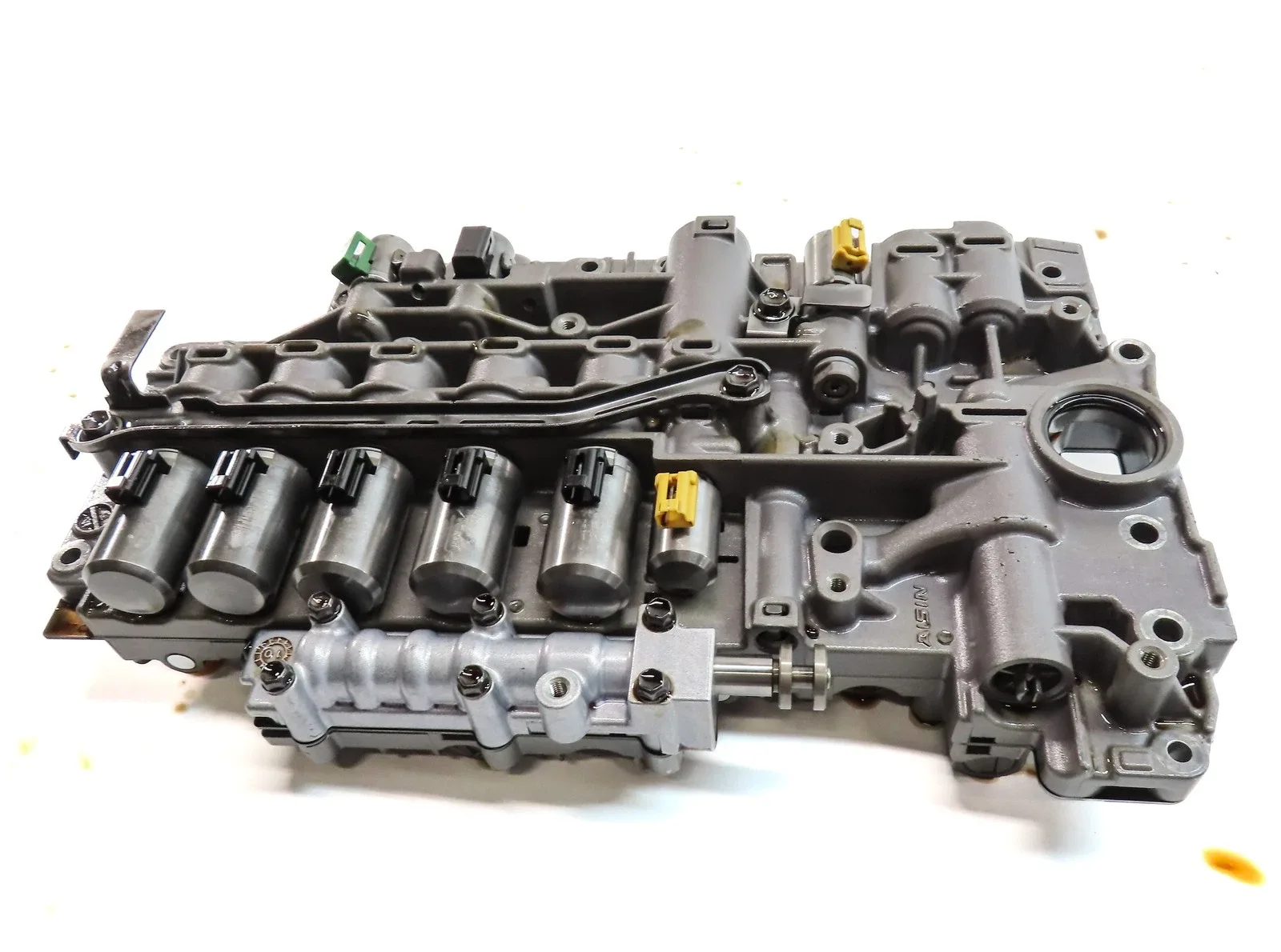2011-2018 PORSCHE CAYENNE (958) A/T AUTO AUTOMATIC TRANSMISSION VALVE BODY image 3