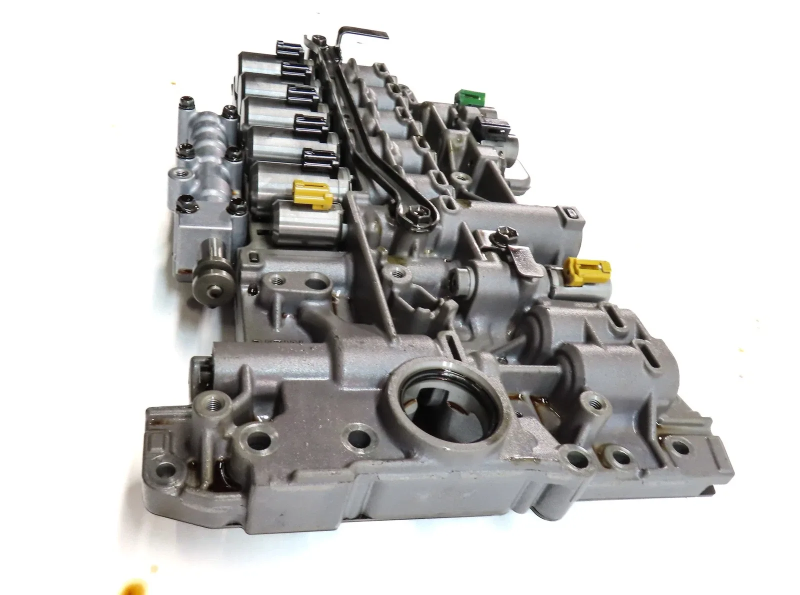 2011-2018 PORSCHE CAYENNE (958) A/T AUTO AUTOMATIC TRANSMISSION VALVE BODY image 4