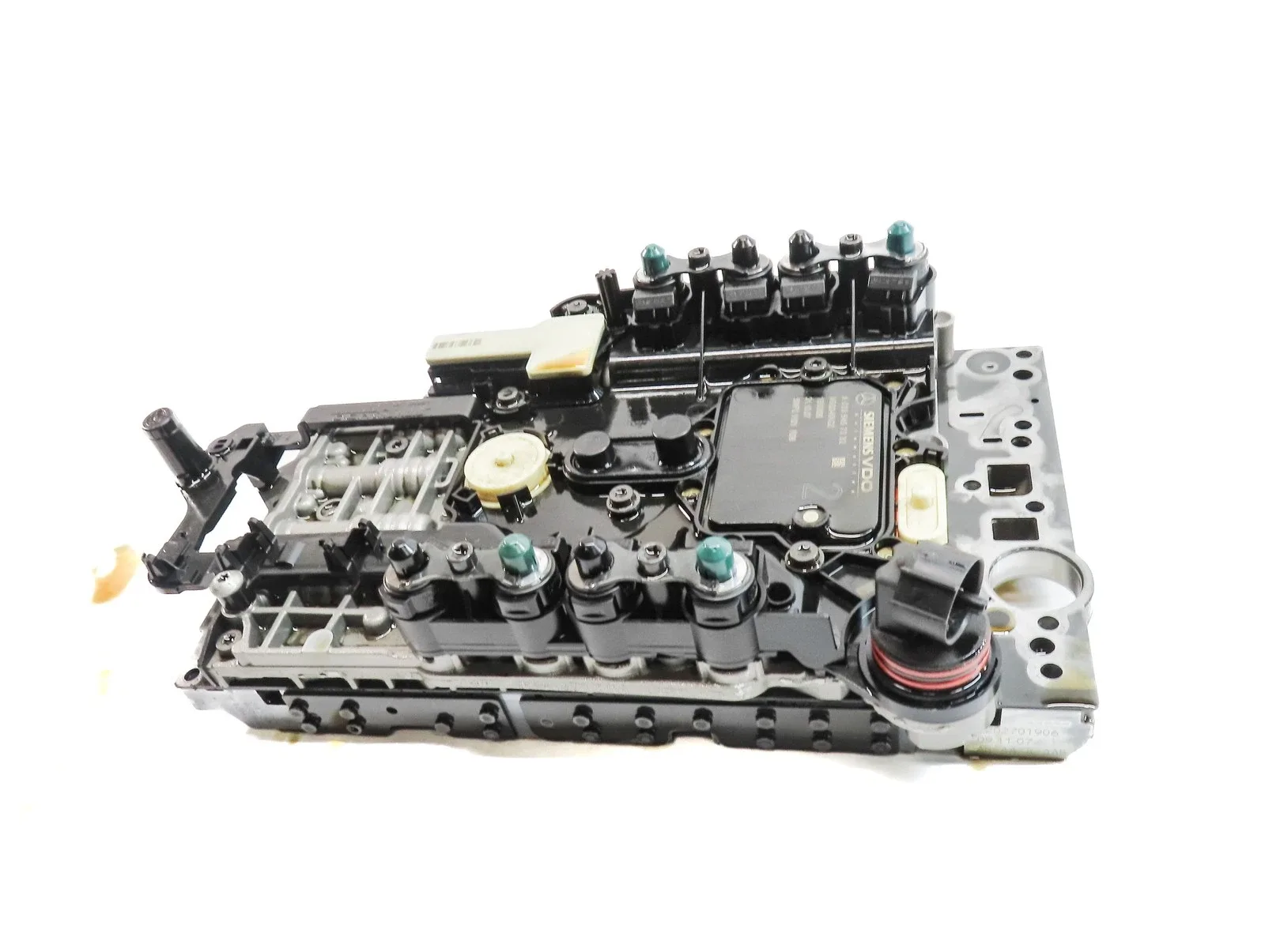 13 MERCEDES GL ML W166 X166 722.9 AUTO TRANSMISSION VALVE BODY w/CONDUCTOR PLATE image 2