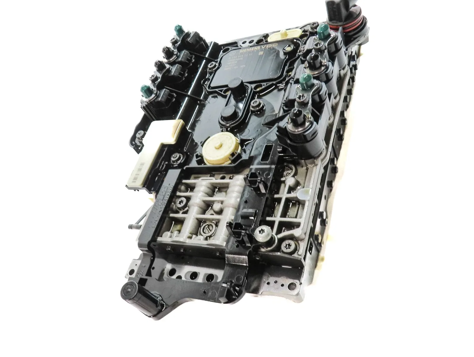 13 MERCEDES GL ML W166 X166 722.9 AUTO TRANSMISSION VALVE BODY w/CONDUCTOR PLATE image 4