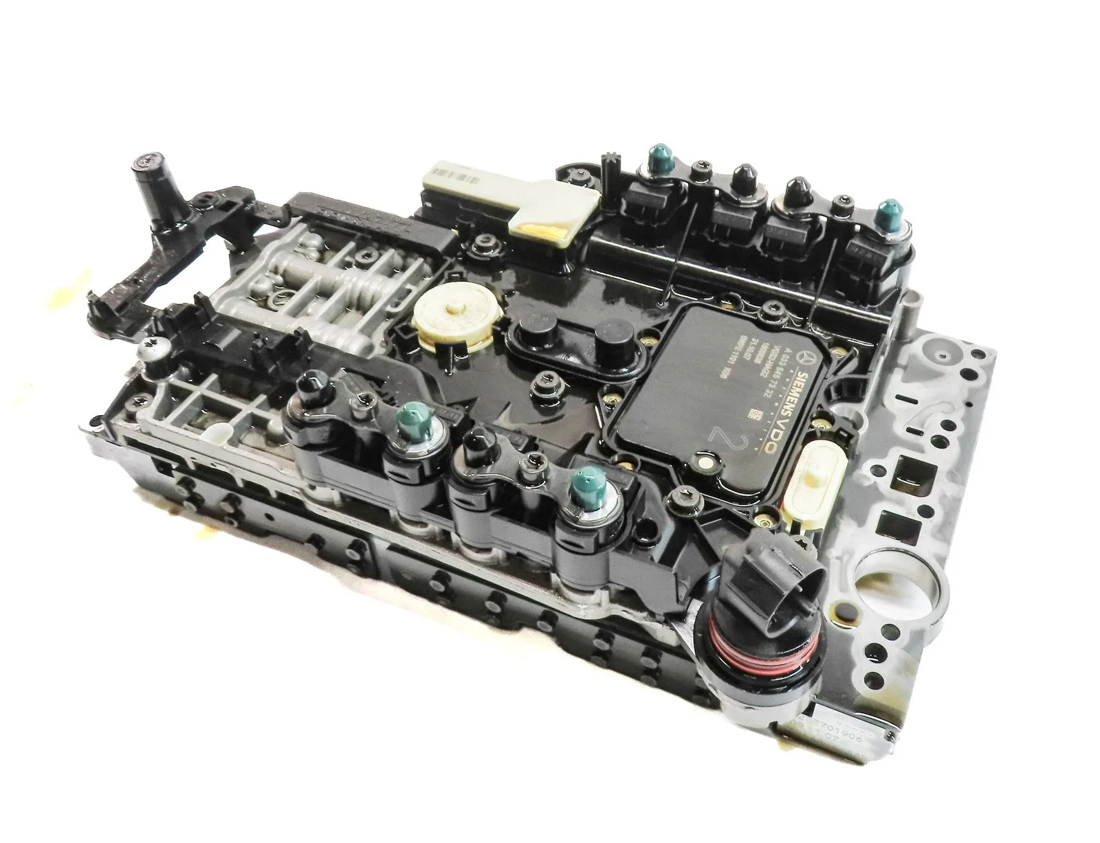 13 MERCEDES GL ML W166 X166 722.9 AUTO TRANSMISSION VALVE BODY w/CONDUCTOR PLATE