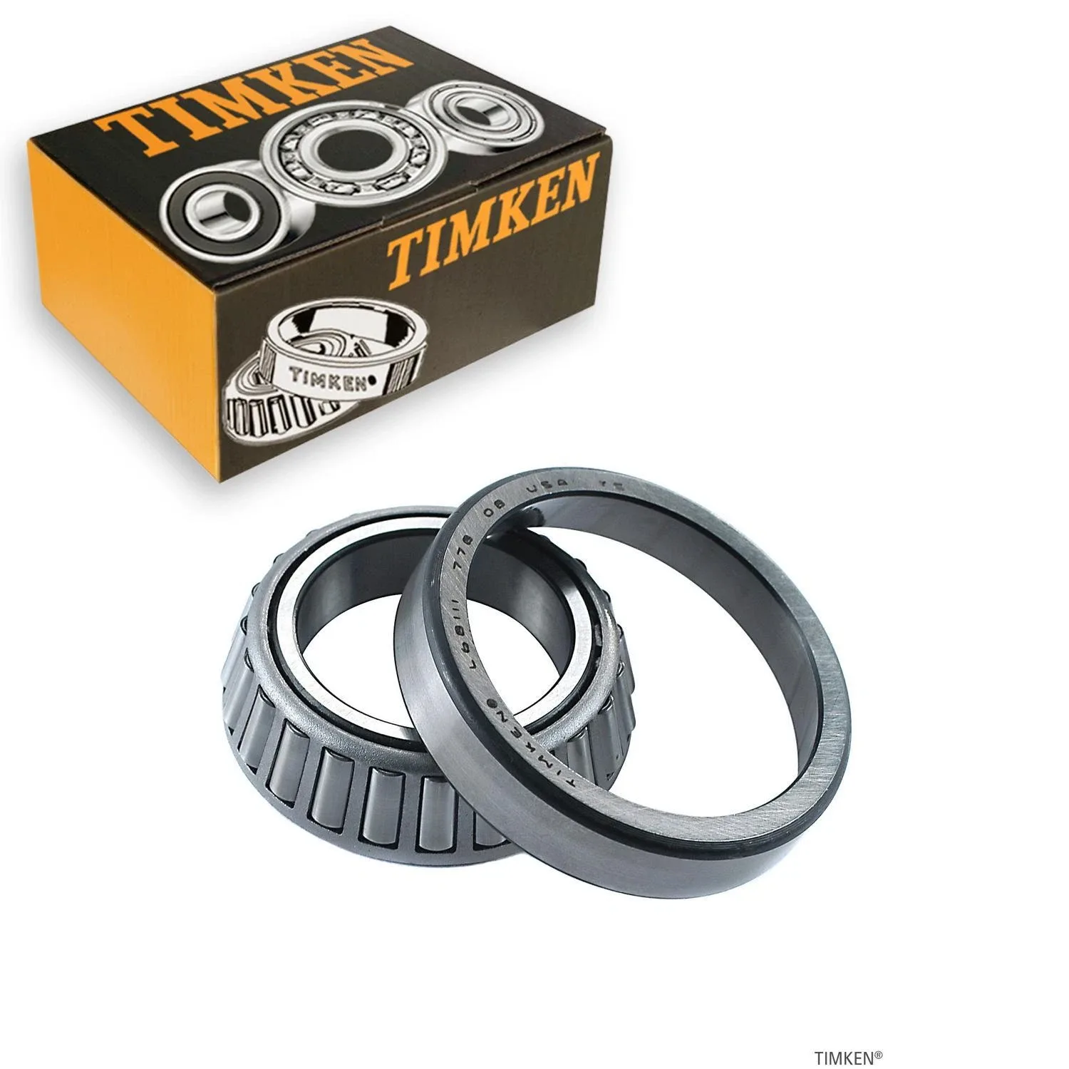 Timken Auto Trans Output Shaft Bearing For 1982-1994 Chrysler LeBaron