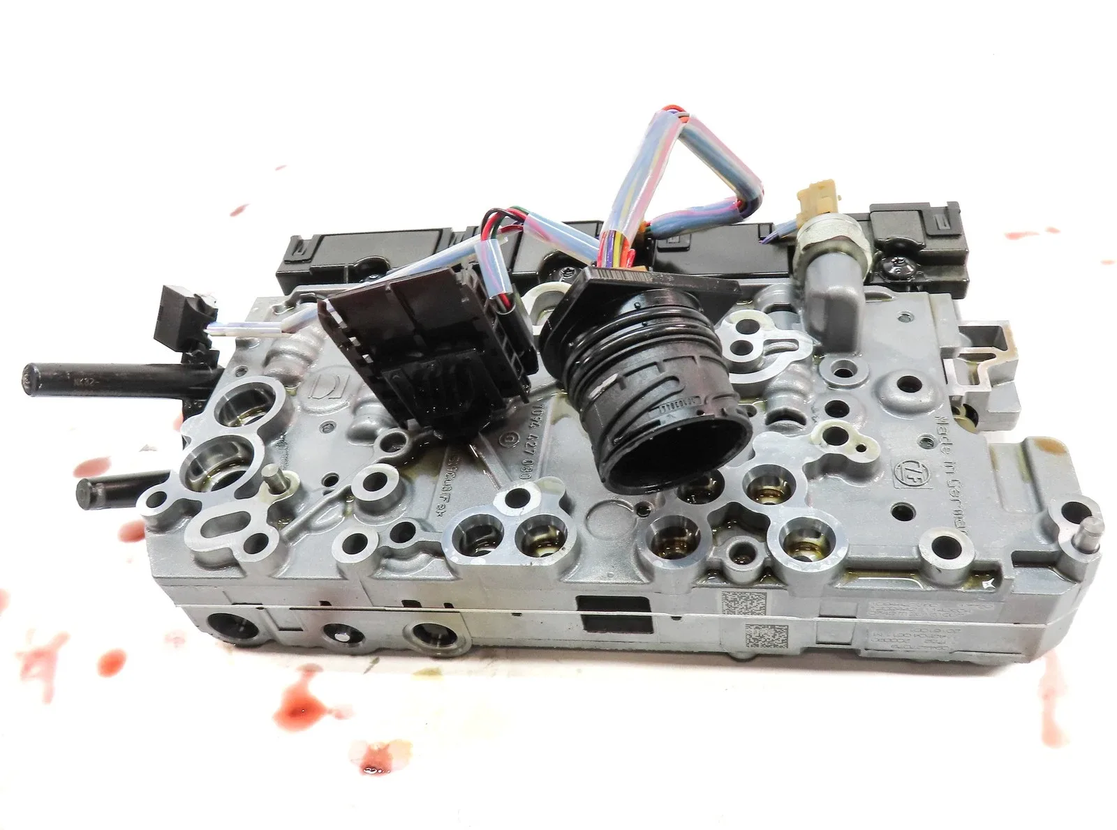 2014-2017 Land Rover Evoque / Discovery Sport 9HP-48 Valve Body MPN 6172091600 image 2