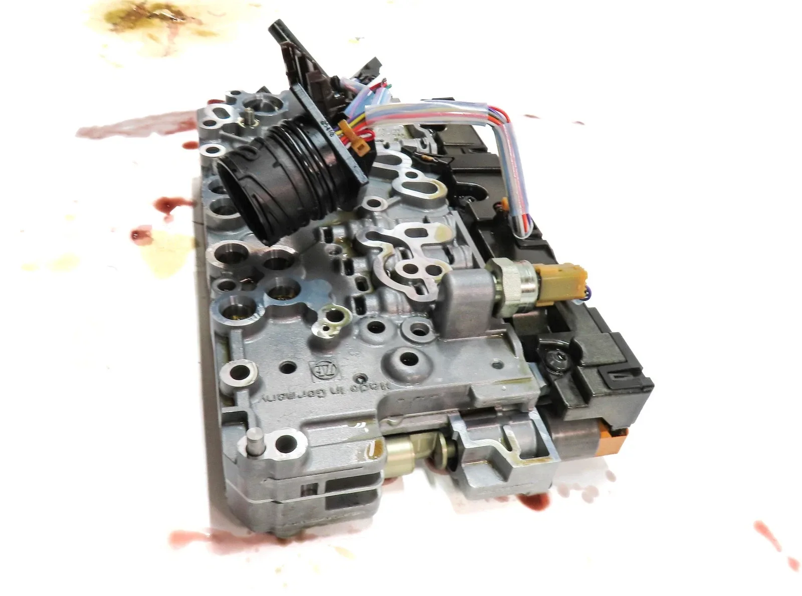 2014-2017 Land Rover Evoque / Discovery Sport 9HP-48 Valve Body MPN 6172091600 image 3