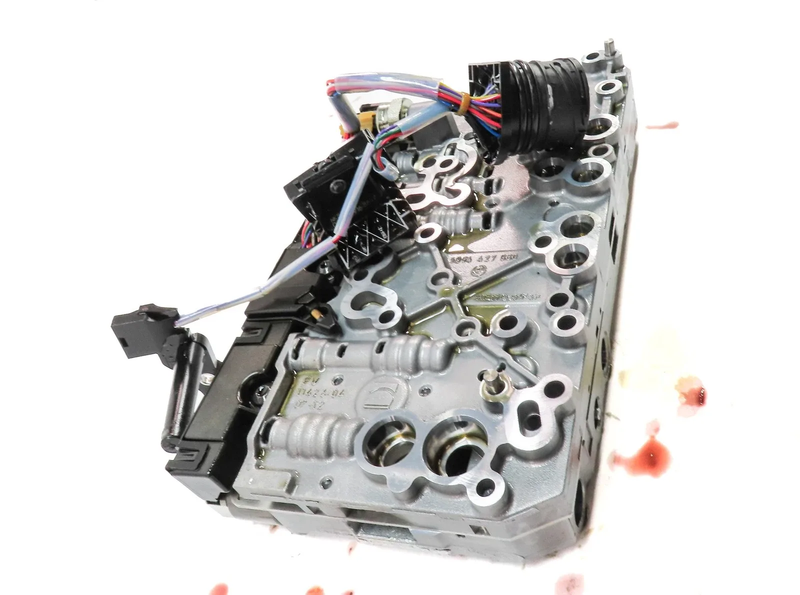2014-2017 Land Rover Evoque / Discovery Sport 9HP-48 Valve Body MPN 6172091600 image 4