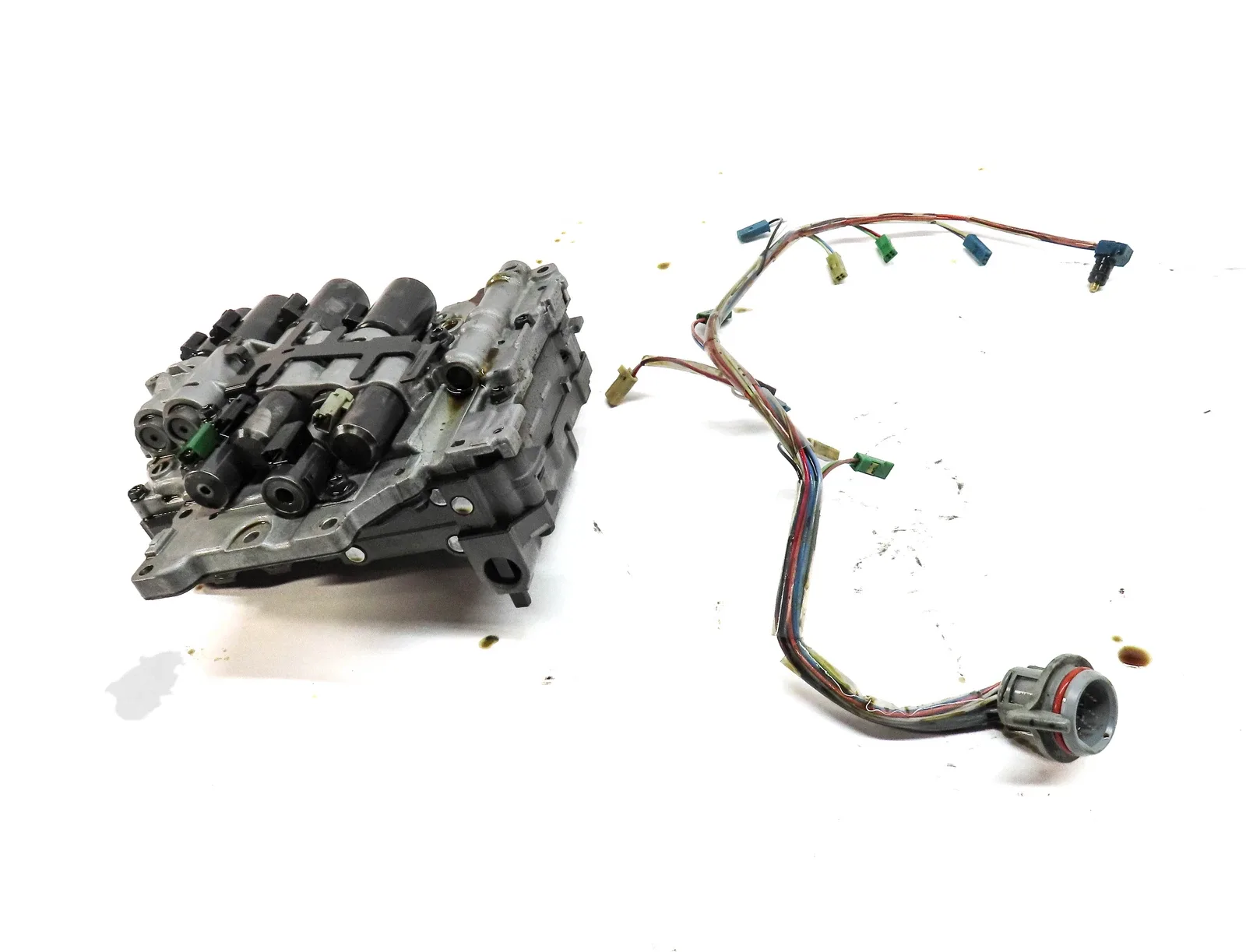 2012-2015 LAND ROVER LR2 / RANGE ROVER EVOQUE (L538) A/T TRANSMISSION VALVE BODY image 2
