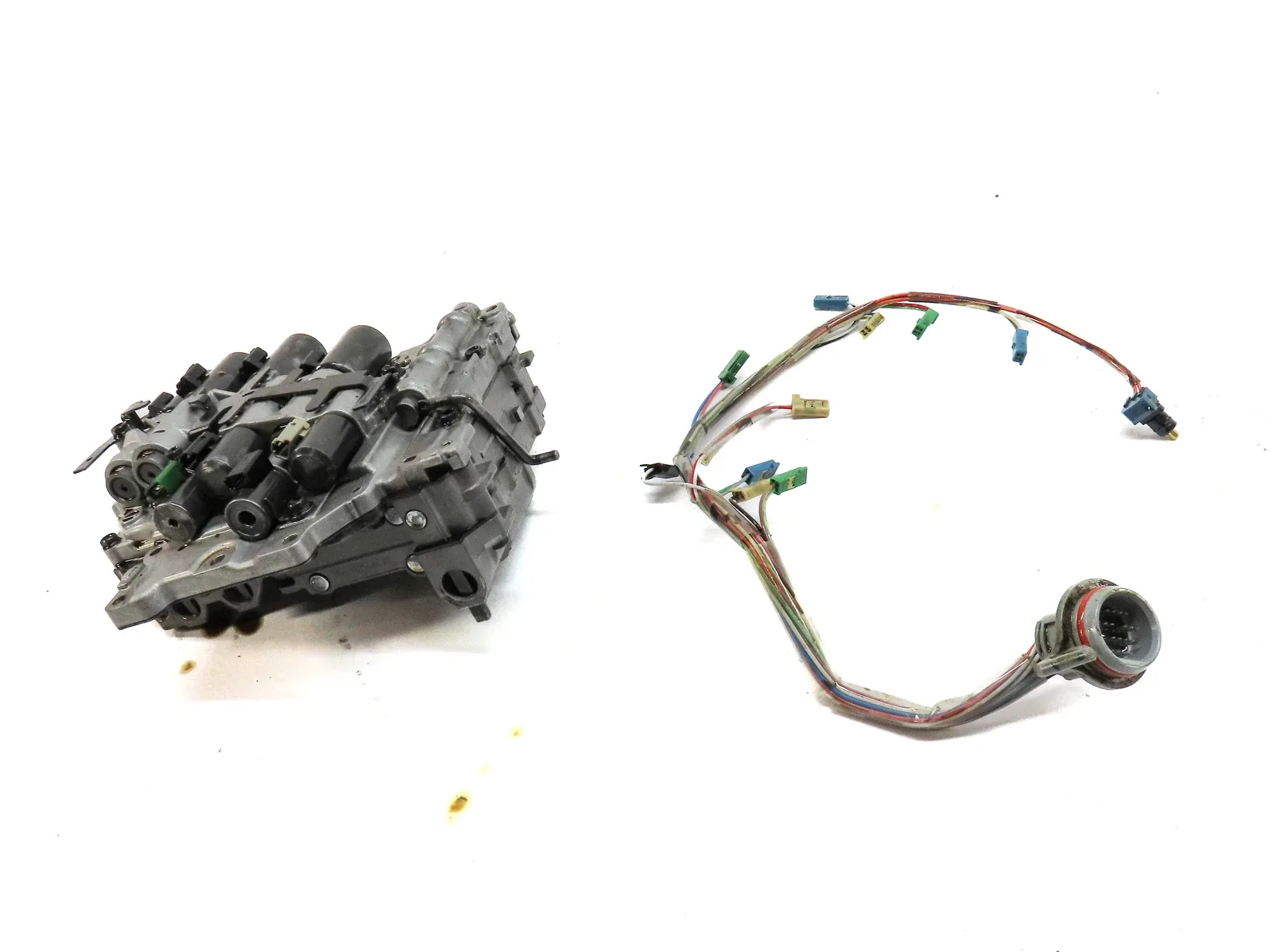 2012-2015 LAND ROVER LR2 / RANGE ROVER EVOQUE (L538) A/T TRANSMISSION VALVE BODY image 2