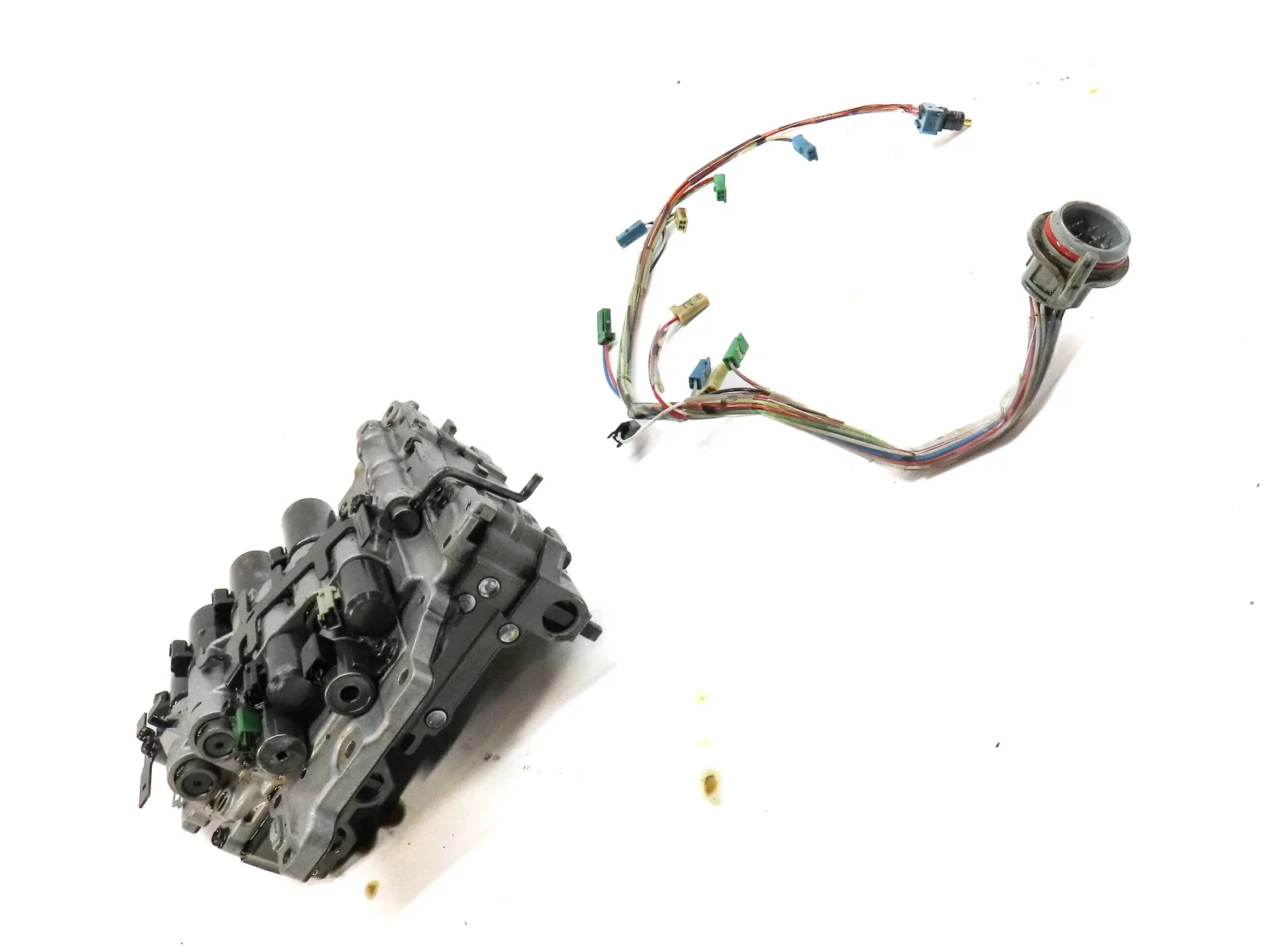 2012-2015 LAND ROVER LR2 / RANGE ROVER EVOQUE (L538) A/T TRANSMISSION VALVE BODY image 3