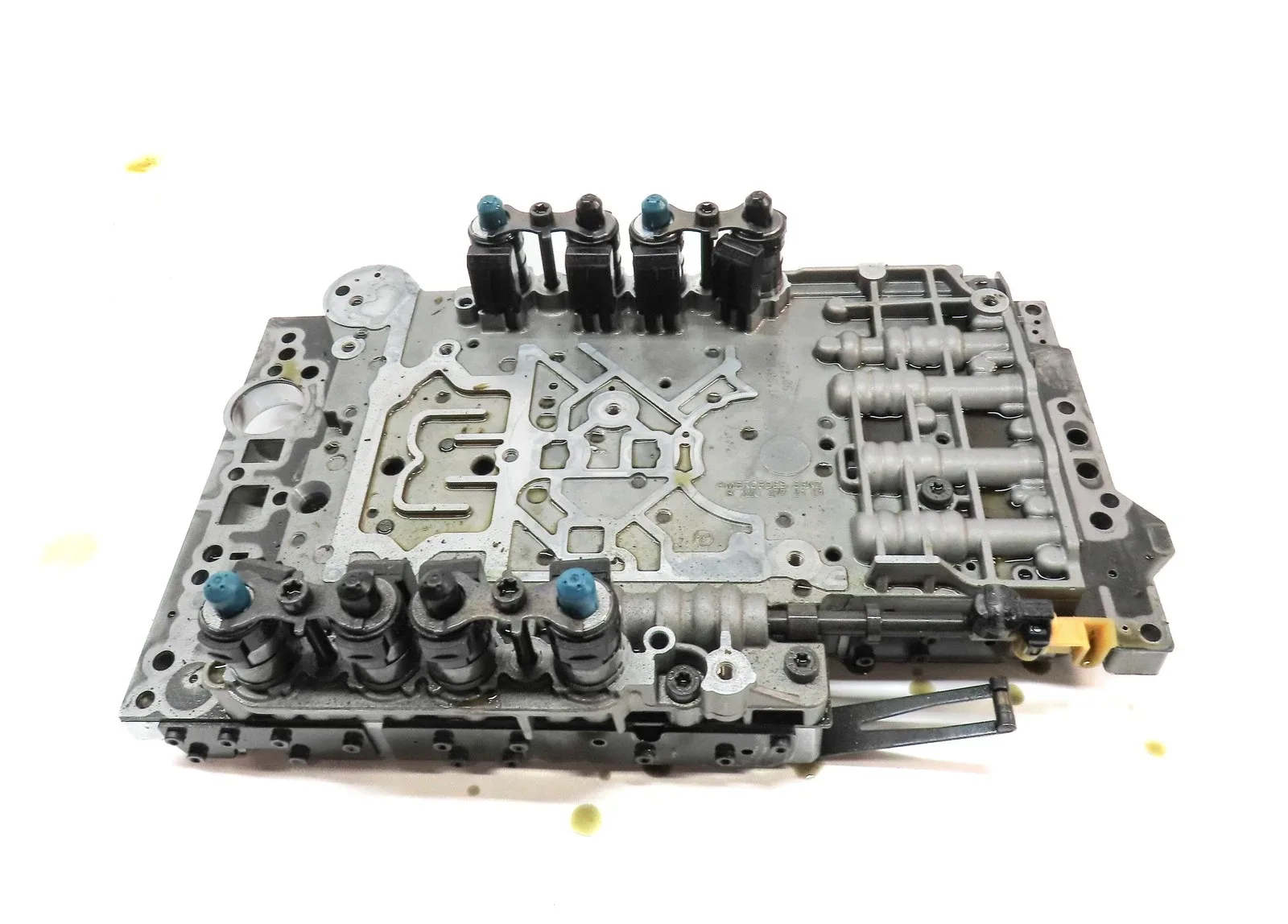 15-20 MERCEDES C E S GL ML (W205 W212 W166 W222 X166) TRANSMISSION VALVE BODY image 2