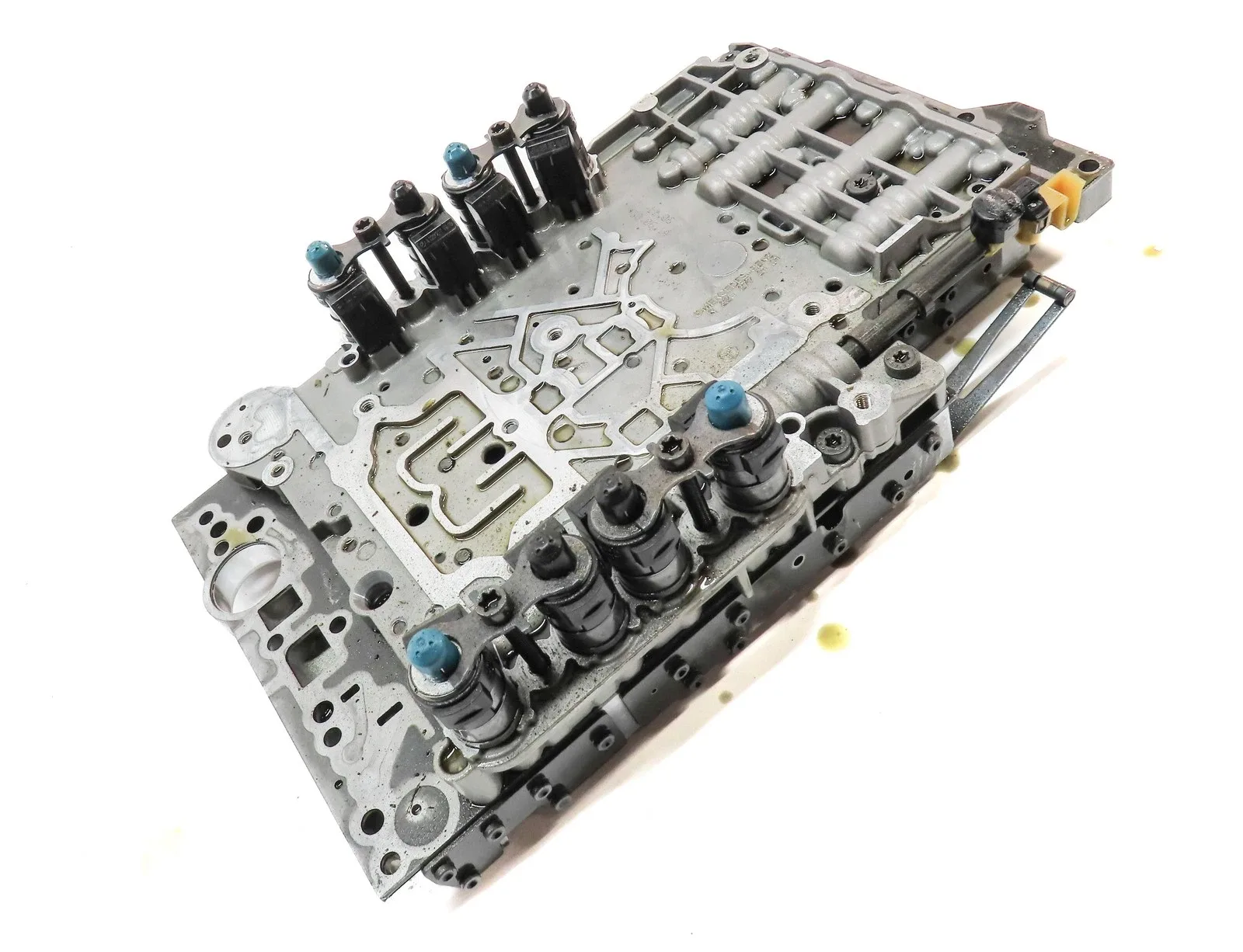 15-20 MERCEDES C E S GL ML (W205 W212 W166 W222 X166) TRANSMISSION VALVE BODY image 3