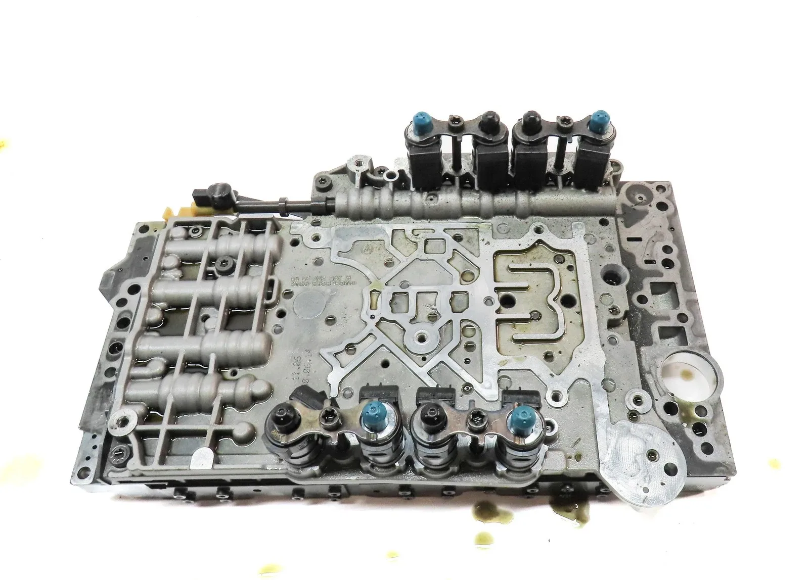 15-20 MERCEDES C E S GL ML (W205 W212 W166 W222 X166) TRANSMISSION VALVE BODY image 4
