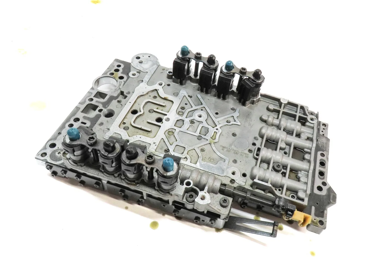 15-20 MERCEDES C E S GL ML (W205 W212 W166 W222 X166) TRANSMISSION VALVE BODY