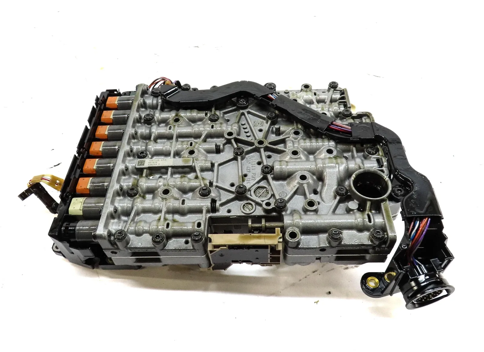 2012-2015 AUDI A6 A7 (C7 4G8) 3.0L SUPERCHARGED AWD A/T TRANSMISSION VALVE BODY image 4
