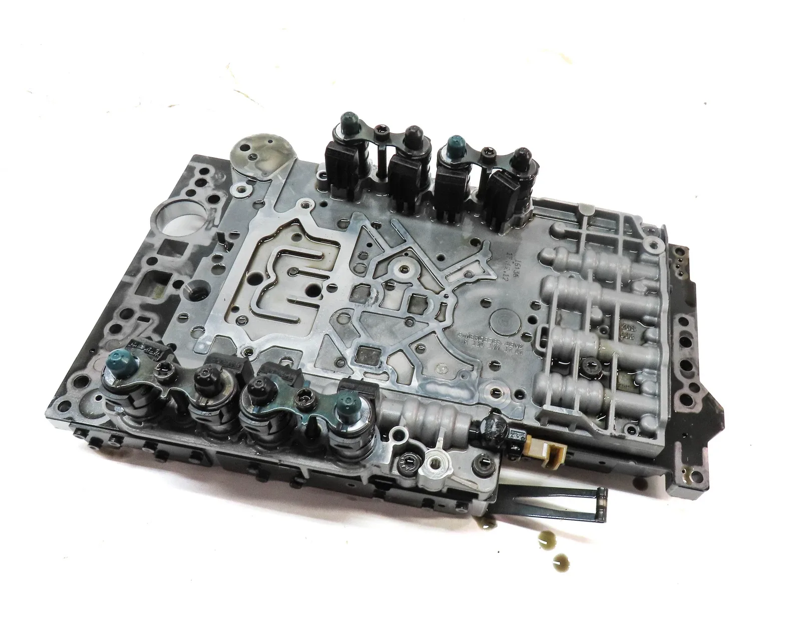 12-13 MERCEDES CL E S CLS W221 AWD AUTO 7 SPEED TRANSMISSION VALVE BODY BLOCK