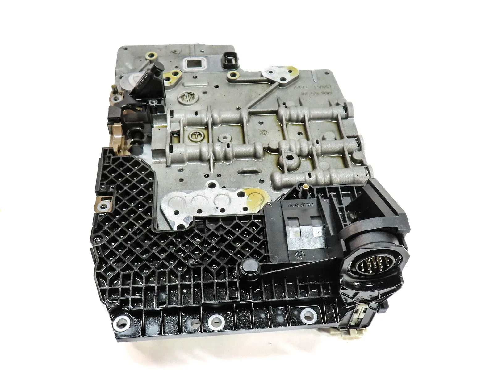 09-10 AUDI Q7 (4L) 3.6L MCE 6-SPD AUTO AUTOMATIC TRANSMISSION VALVE BODY w/ TCU image 2