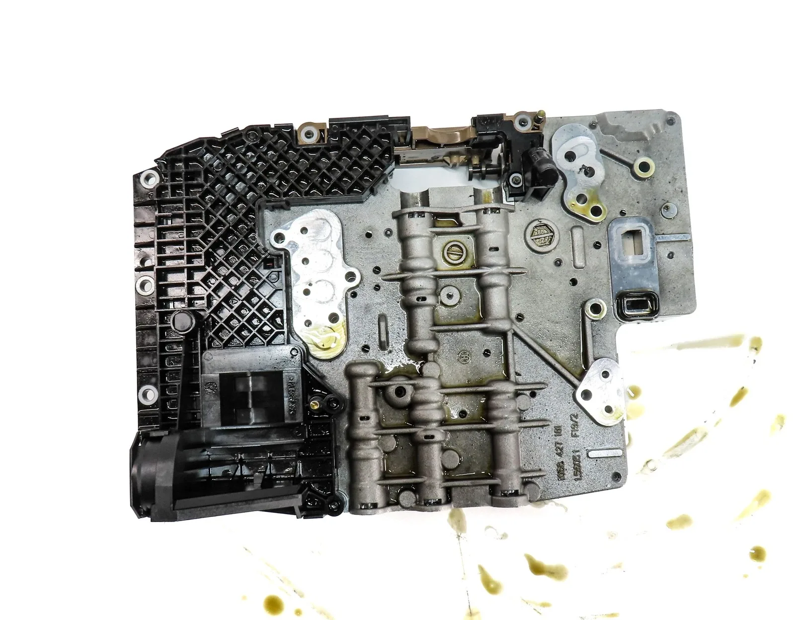 09-10 AUDI Q7 (4L) 3.6L MCE 6-SPD AUTO AUTOMATIC TRANSMISSION VALVE BODY w/ TCU image 4