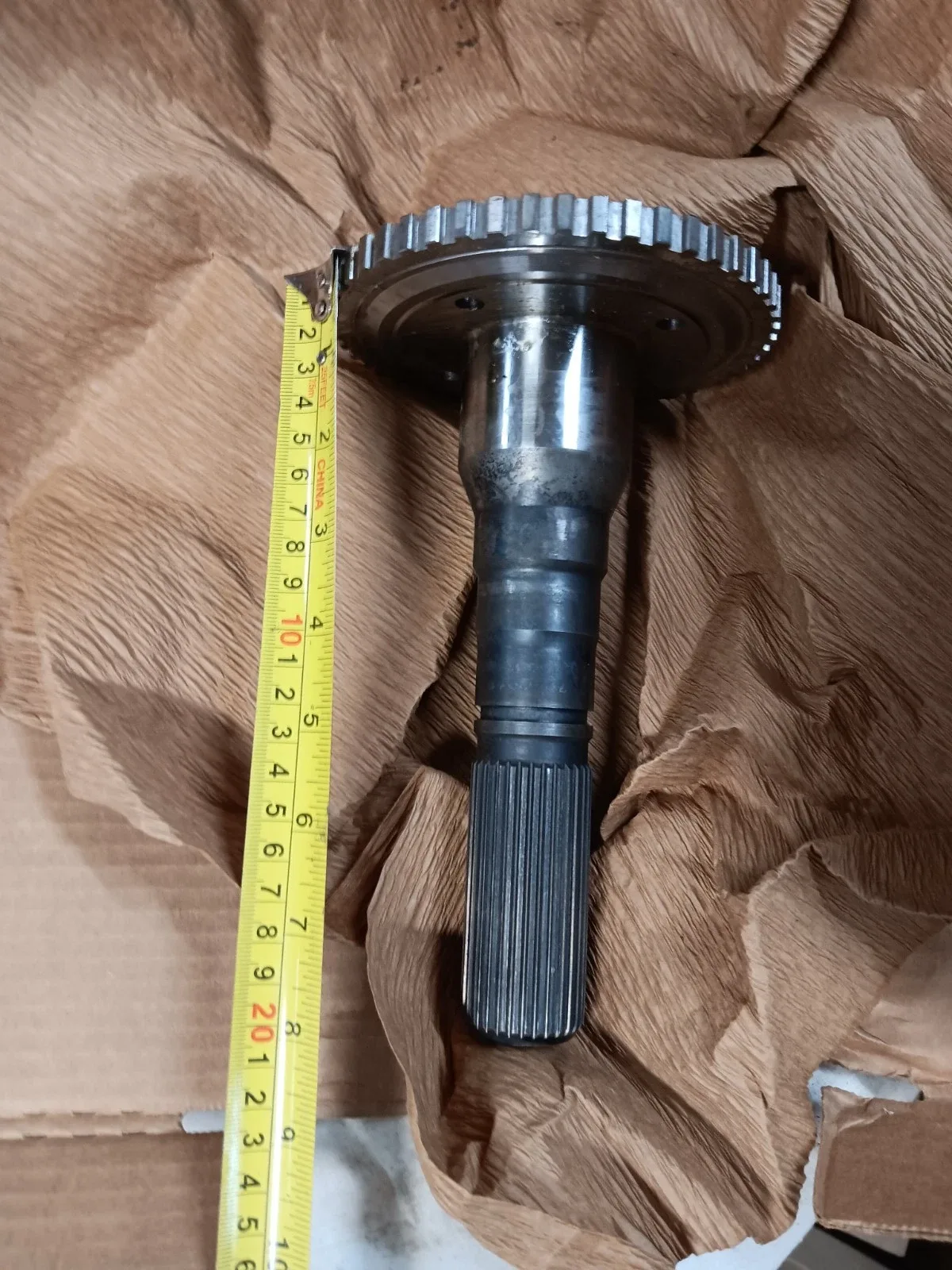 NOS GM 91 92 93 94 95 96 Chevrolet GMC 4L80E Transmission Output Shaft 8661595 image 4