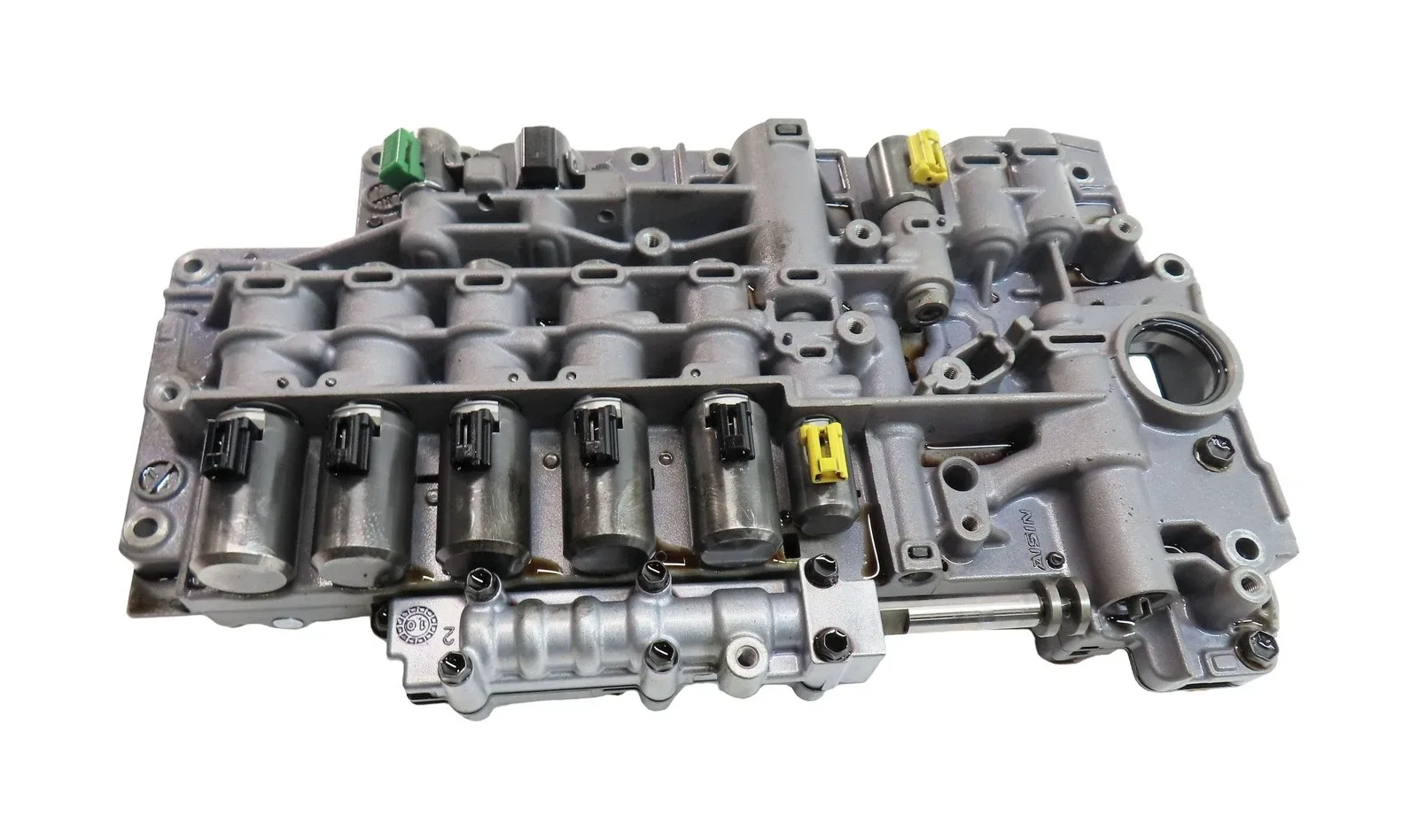 11-12 VW TOUAREG / AUDI Q7 (4L) DIESEL 8-SPD MHC AUTO TRANSMISSION VALVE BODY image 2