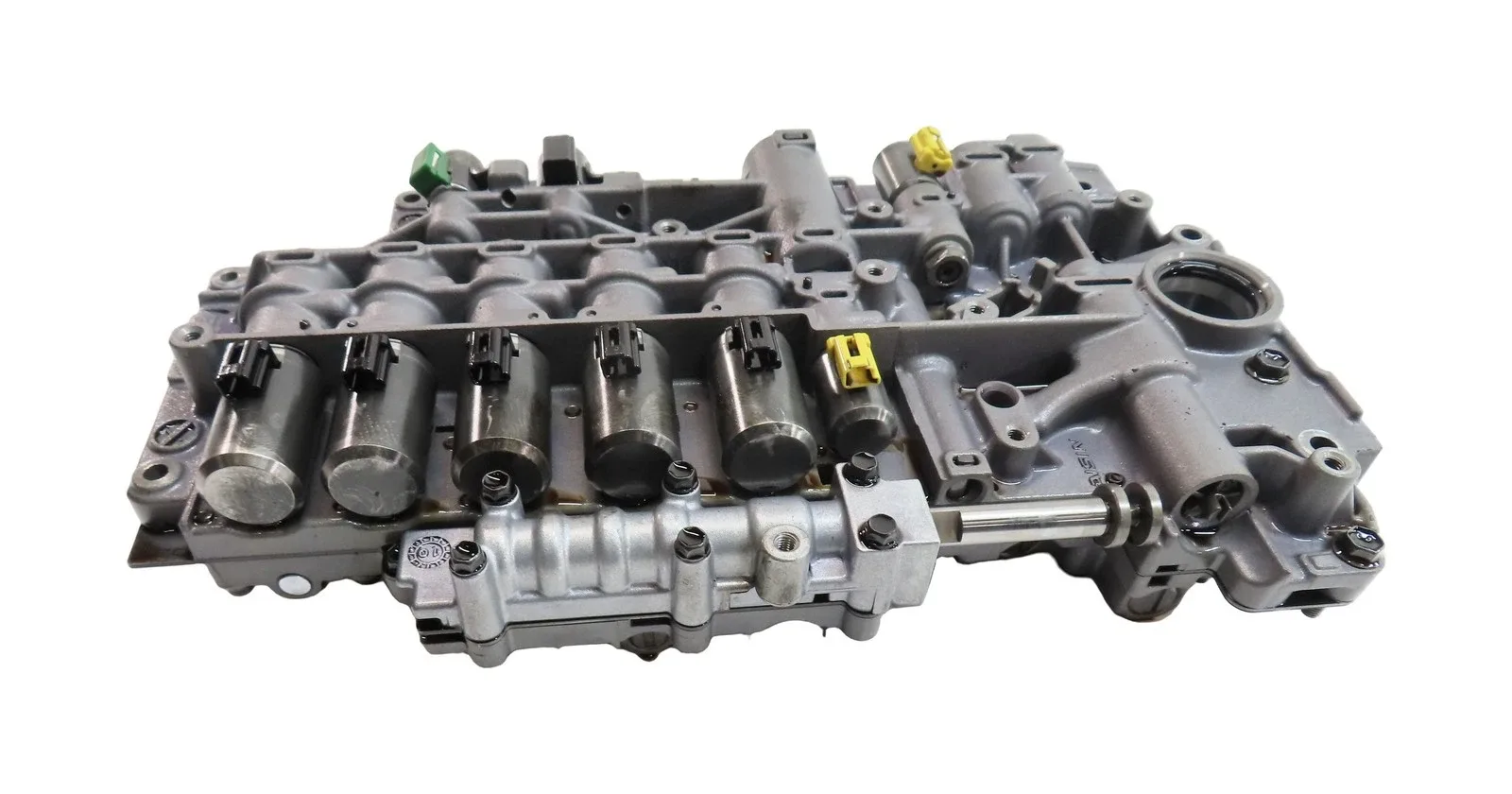 11-12 VW TOUAREG / AUDI Q7 (4L) DIESEL 8-SPD MHC AUTO TRANSMISSION VALVE BODY image 3
