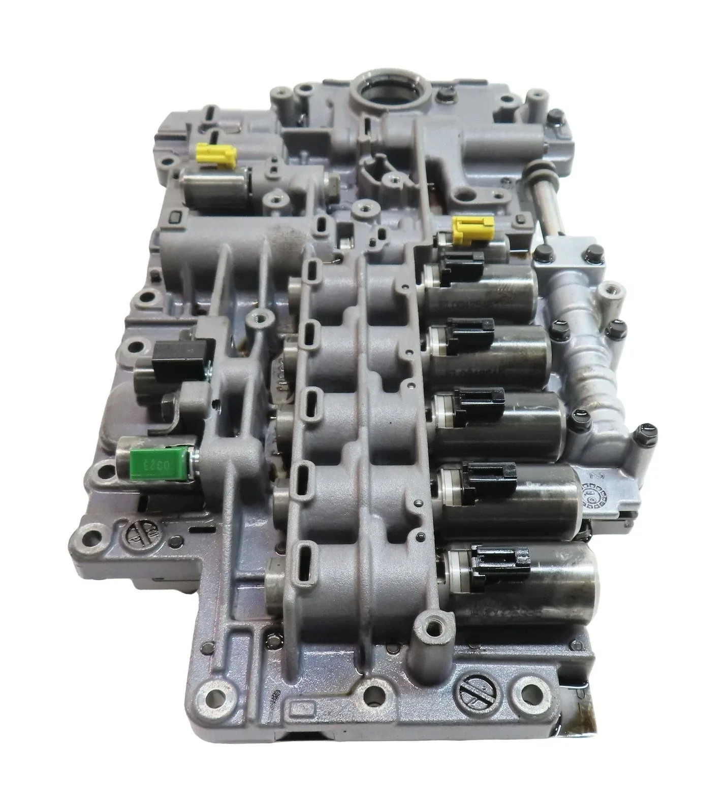 11-12 VW TOUAREG / AUDI Q7 (4L) DIESEL 8-SPD MHC AUTO TRANSMISSION VALVE BODY image 4